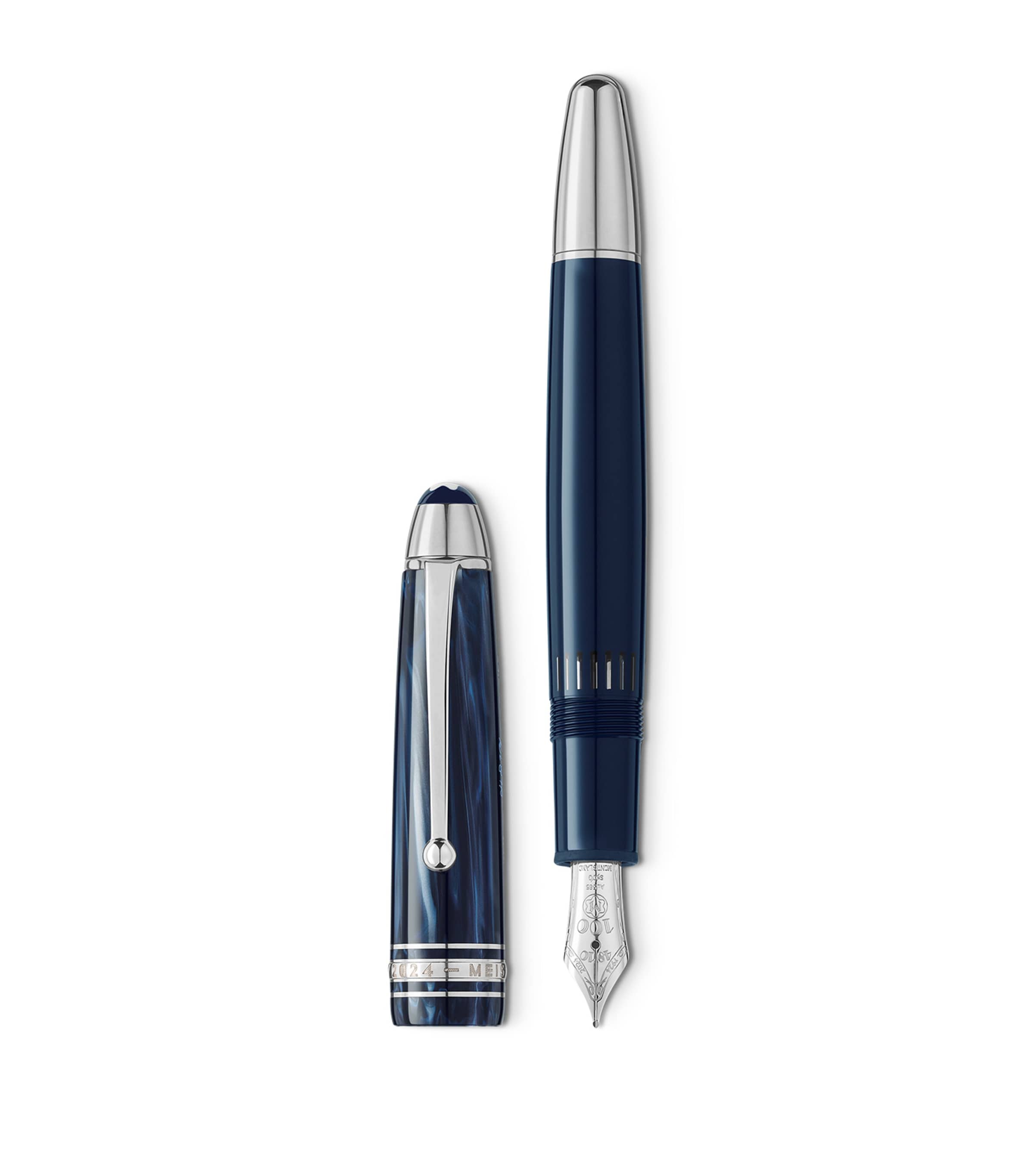 Montblanc Meisterstück The Origin LeGrand Fountain Pen Blue