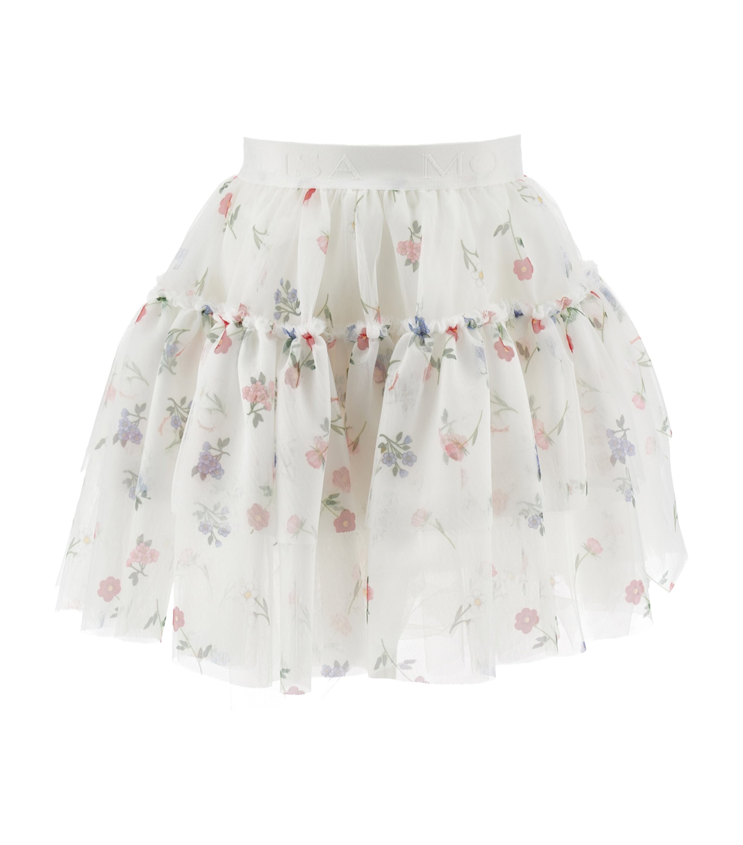 Tulle Floral Skirt (2-16 Years)