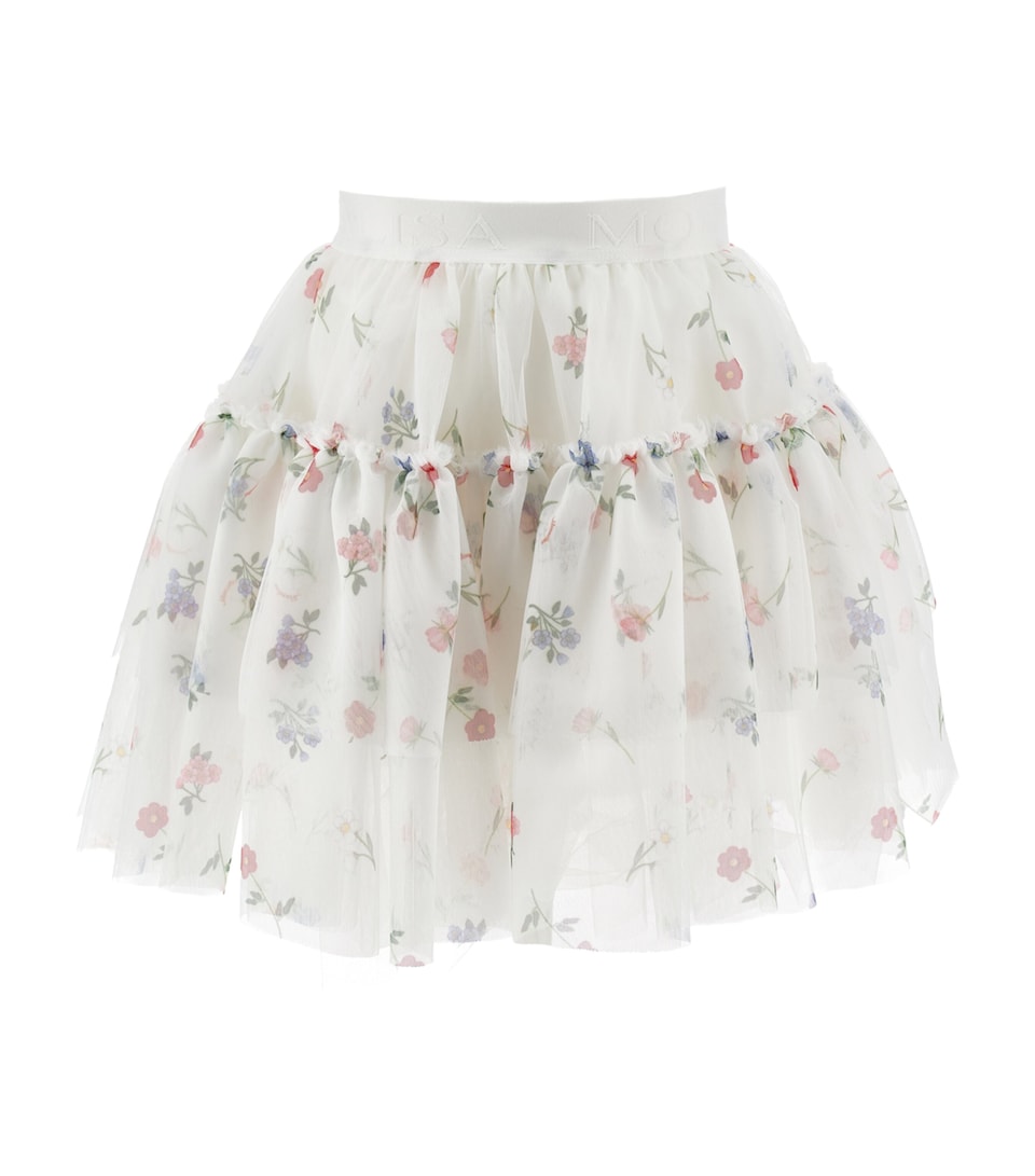 Tulle Floral Skirt (2-16 Years)