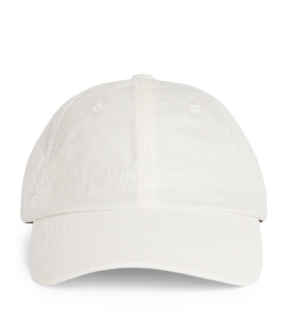 Corduroy Logo Baseball Cap