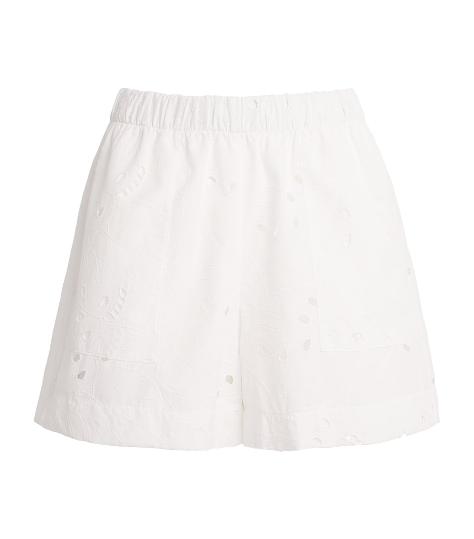 Broderie Lace Shorts