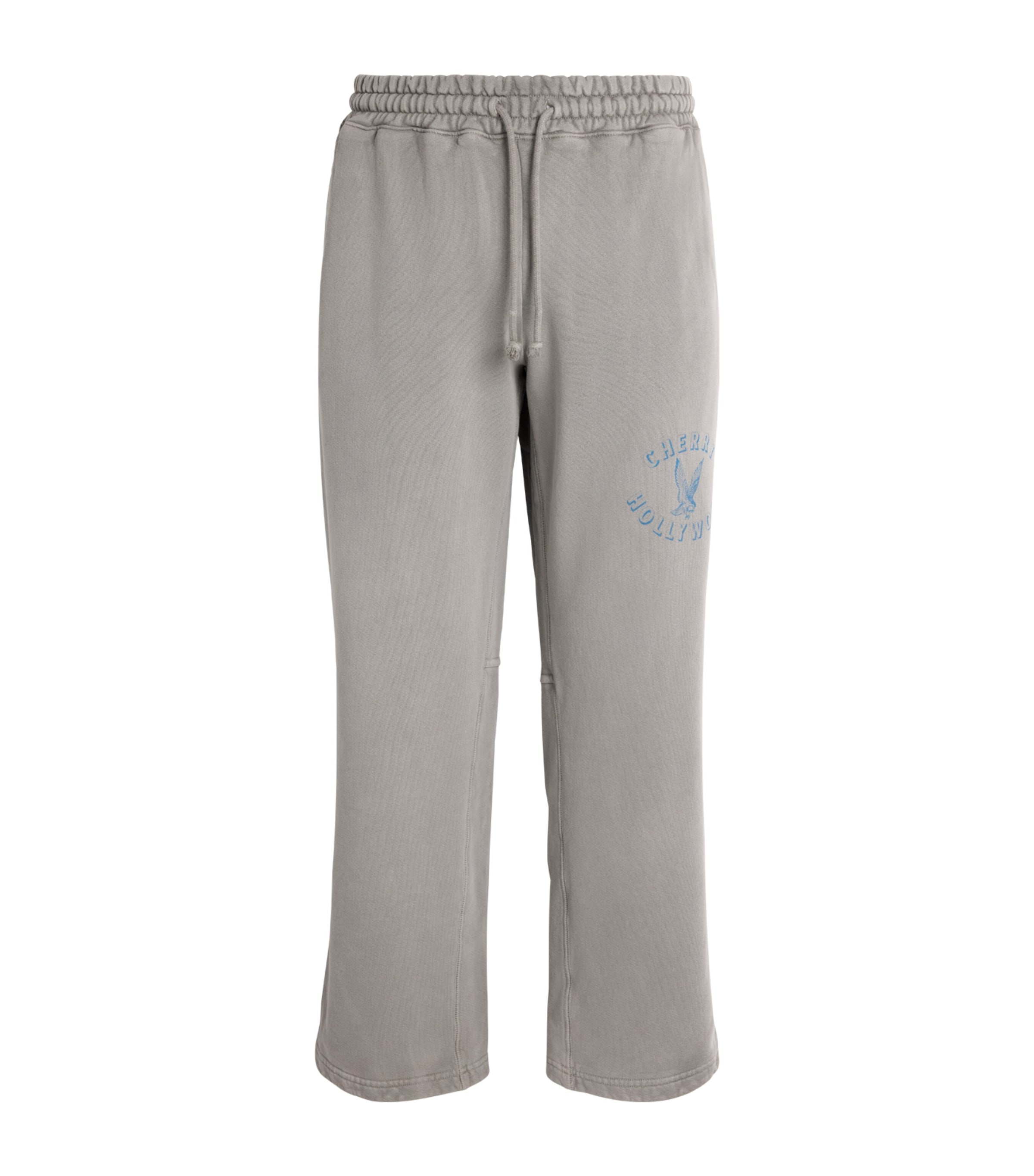 Cherry Los Angeles Mens Hollywood Parachute Straight Sweatpants Smoke