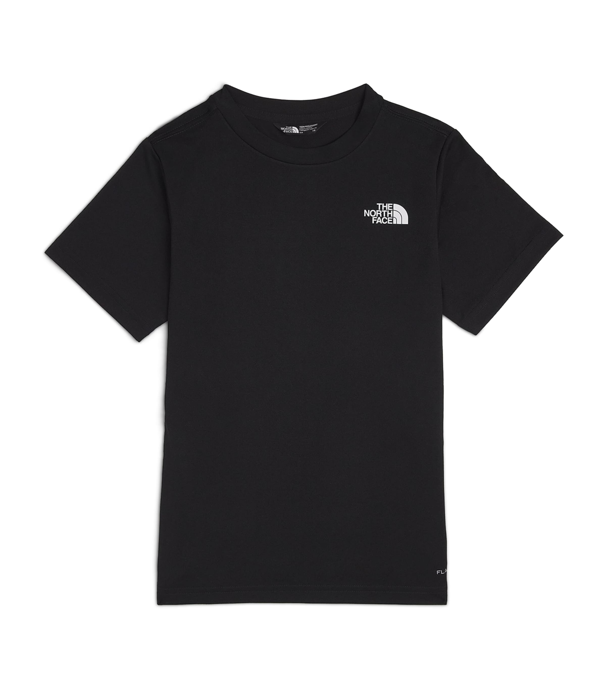 The North Face Jersey 24/7 T-Shirt (7-20 Years) Tnf Black