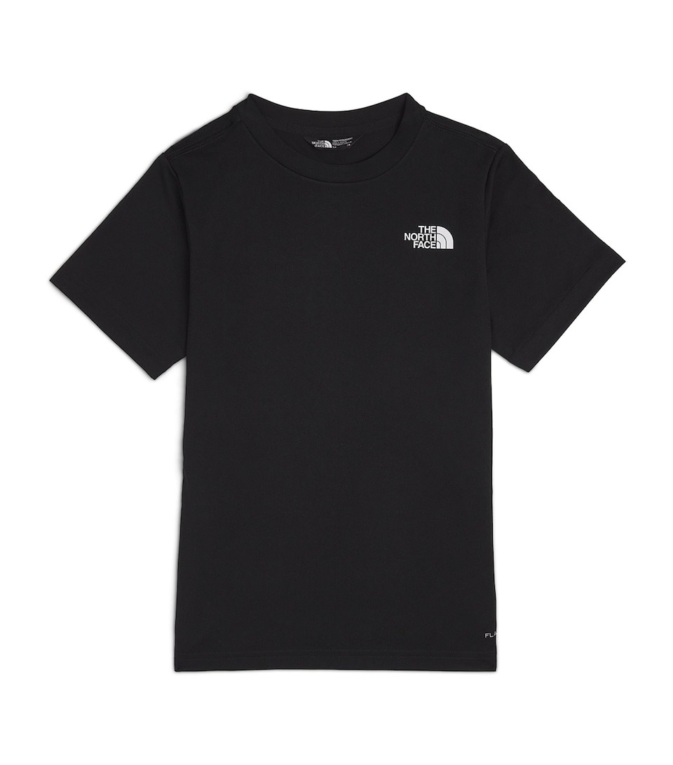 The North Face Jersey 24/7 T-Shirt (7-20 Years) Tnf Black