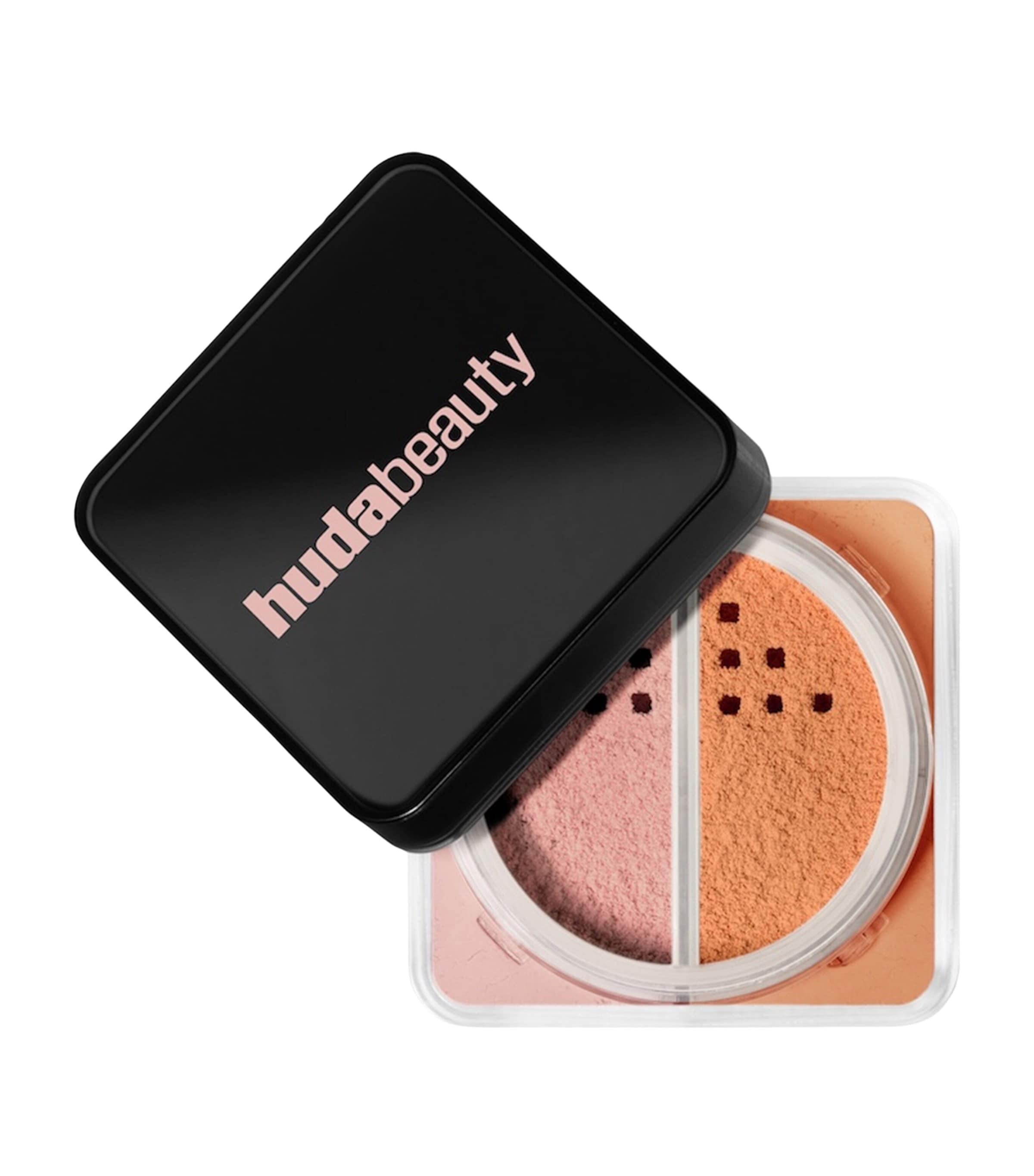Huda Beauty Easy Bake Duo Loose Powder Pink Pumpkin