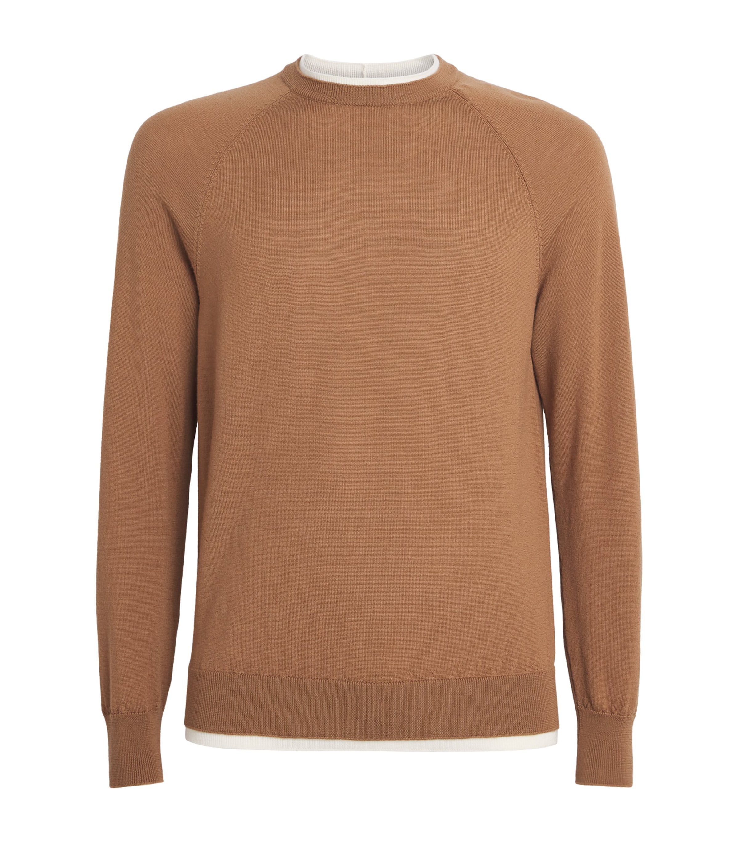 Wool Crew-Neck Sweater