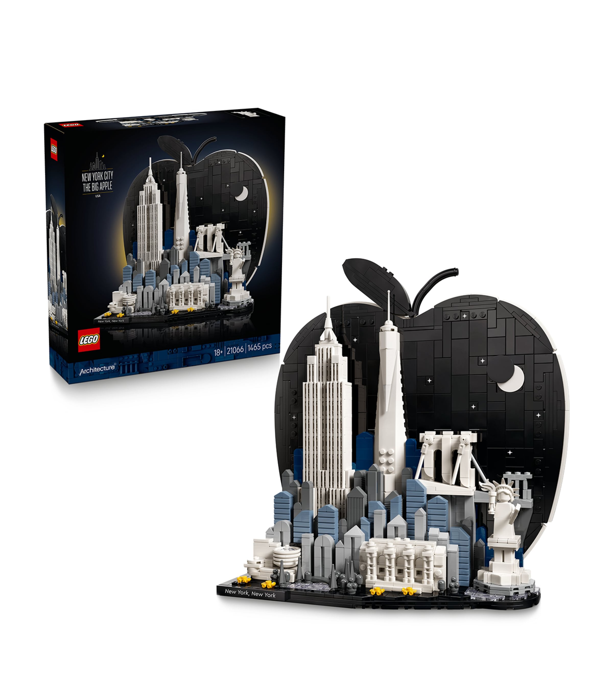 Lego Architecture New York City The Big Apple 21066
