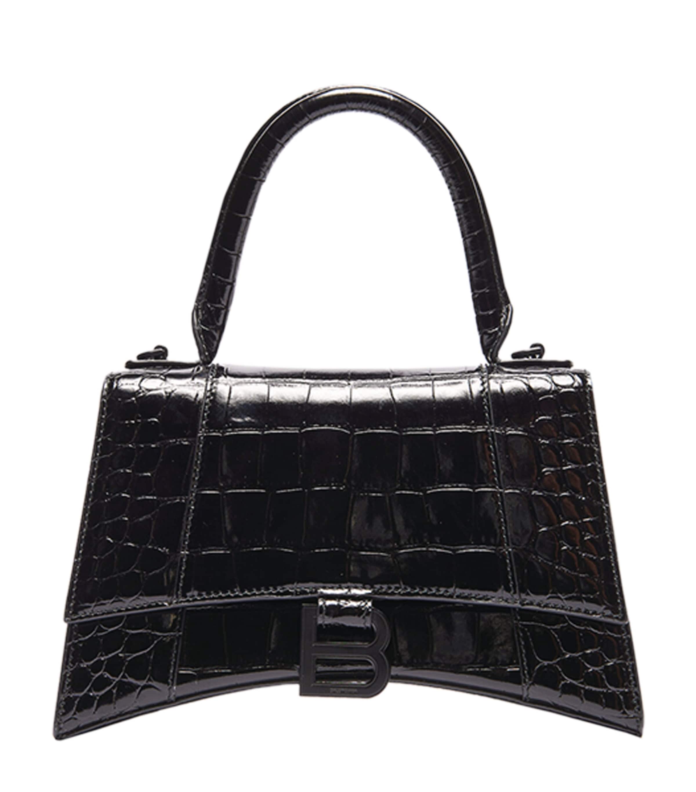 XS Hourglass Top-Handle Bag