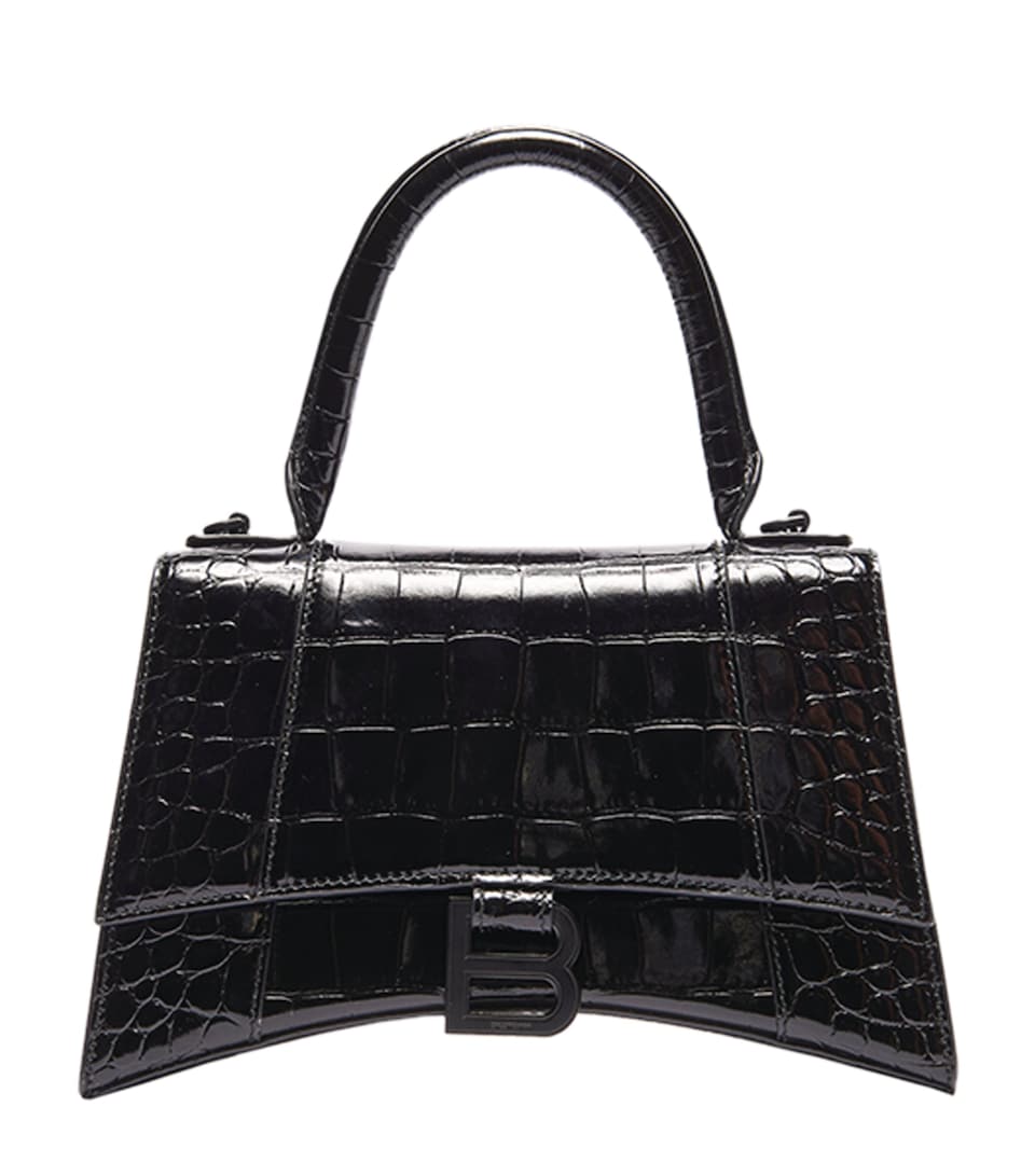 XS Hourglass Top-Handle Bag