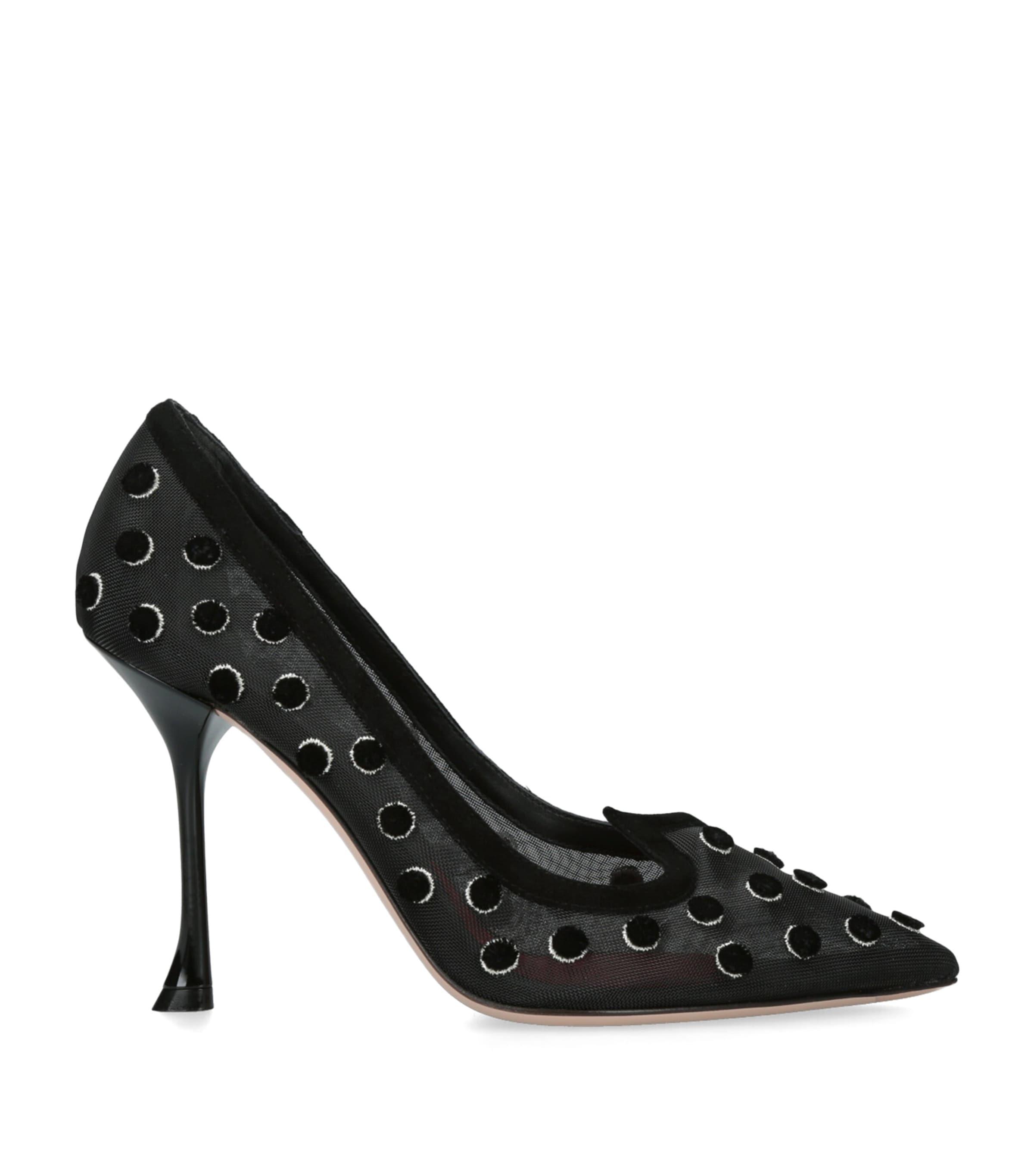 Mesh I Love Vivier Pumps 100