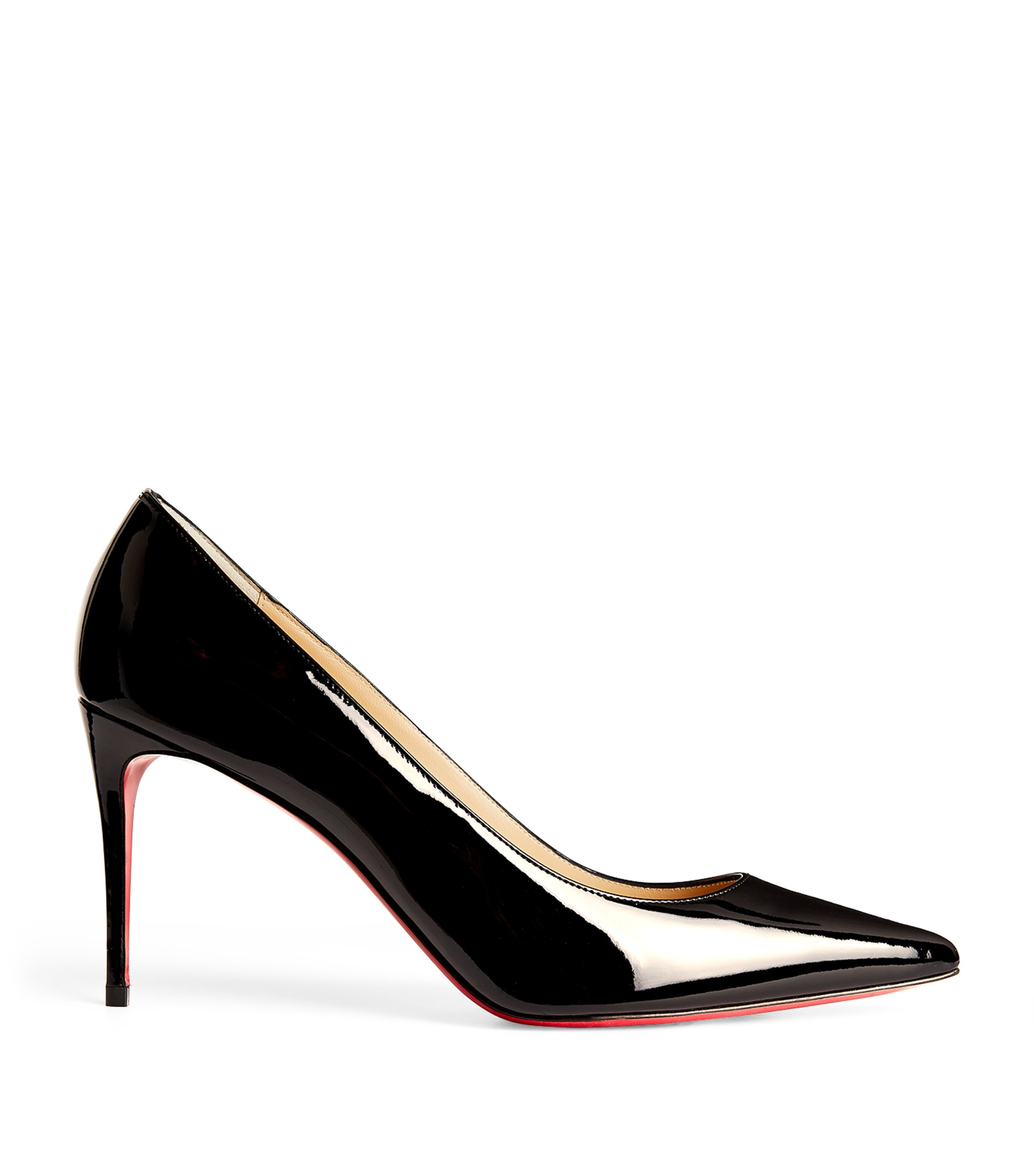 Christian Louboutin Sporty Kate Leather Slingback Pumps 85
