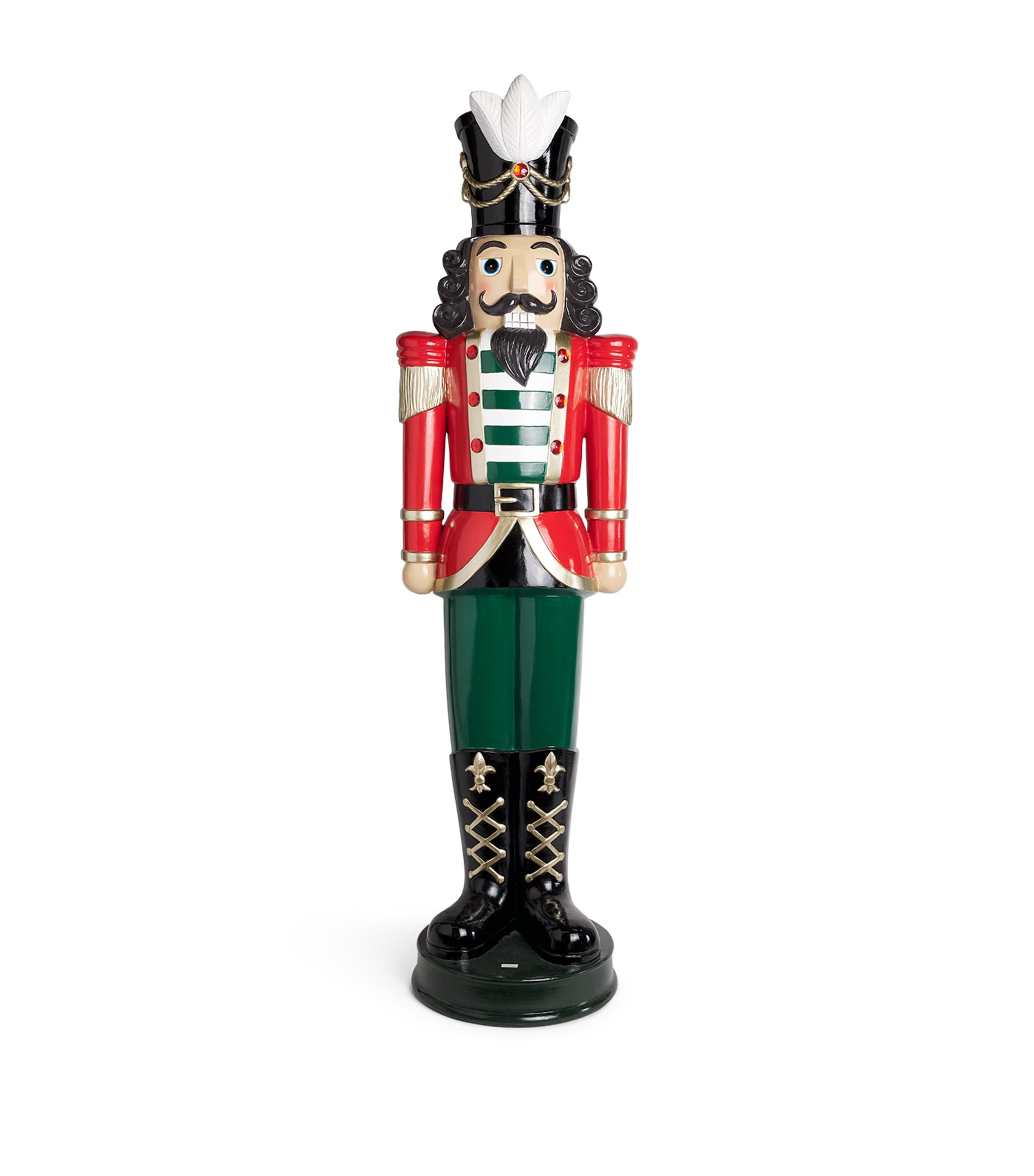 Harrods Nutcracker Floor Ornament Red/colour(s)