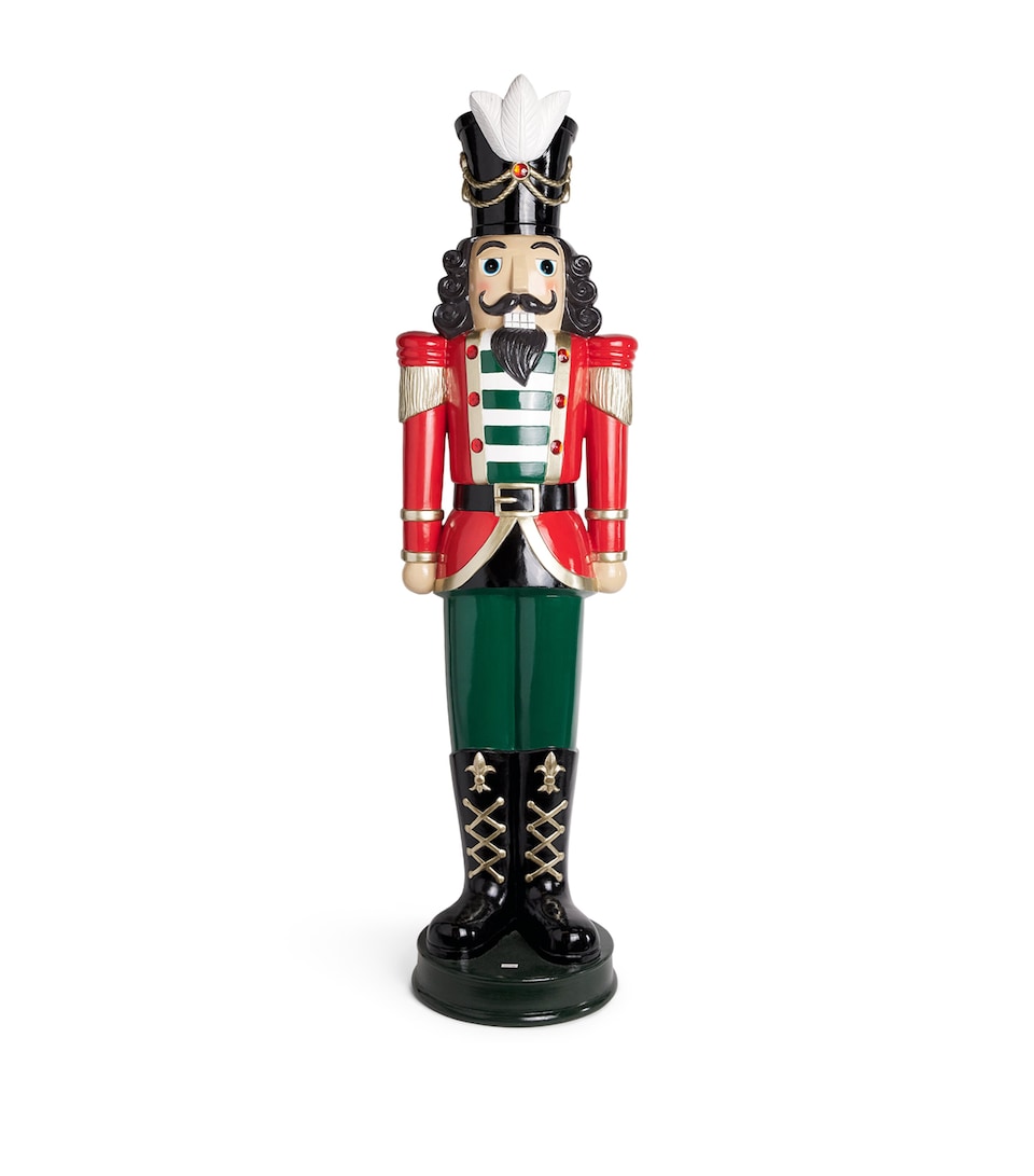Harrods Nutcracker Floor Ornament Red/colour(s)