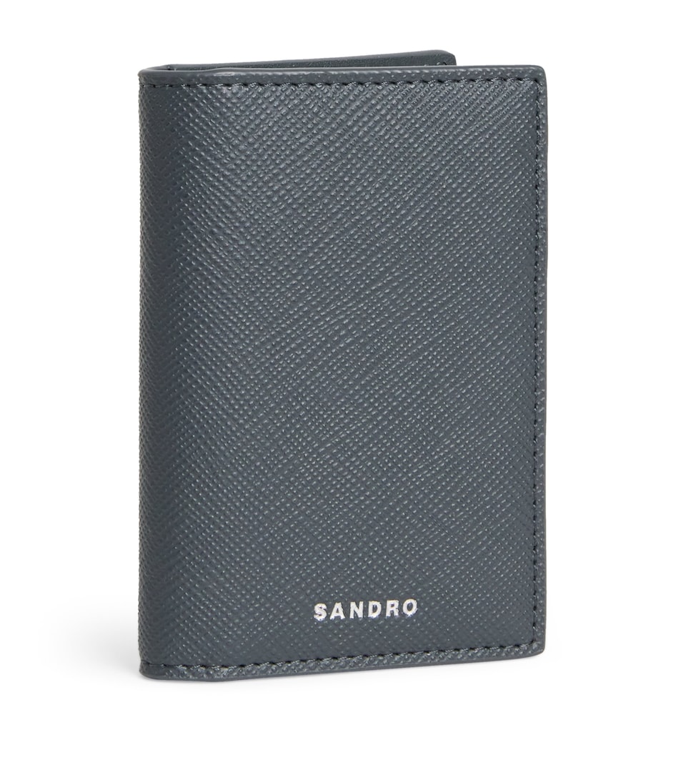 Faux Leather Bifold Card Holder