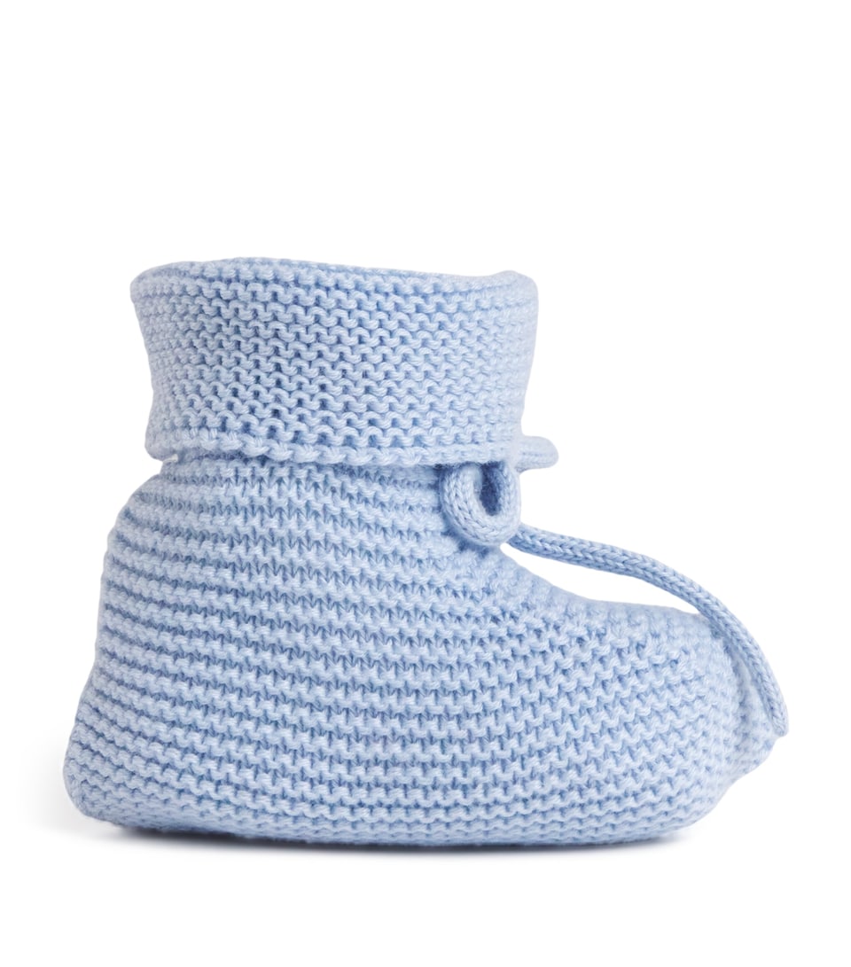Cotton-Cashmere Esencial Booties