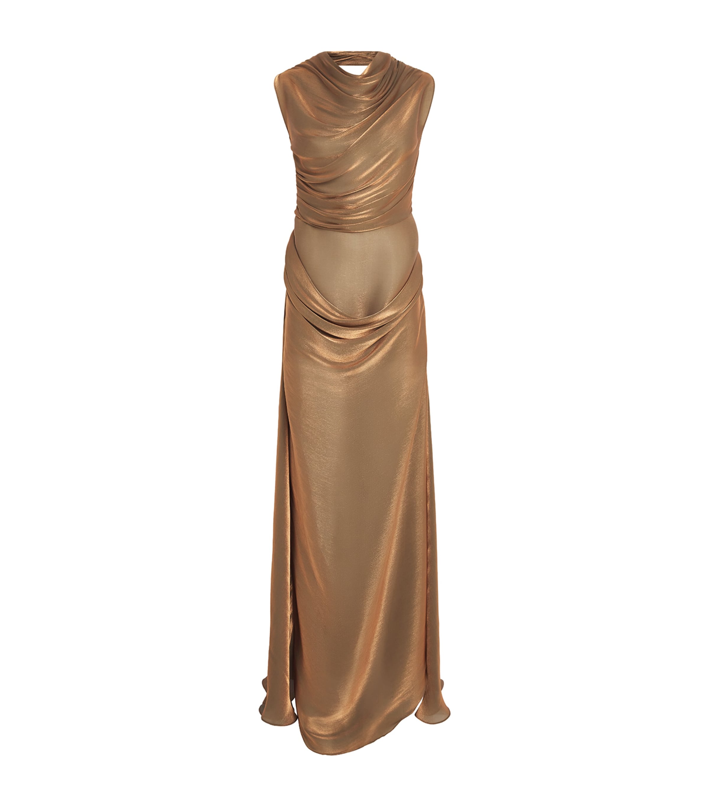 Charmeuse Tension Douce Gown