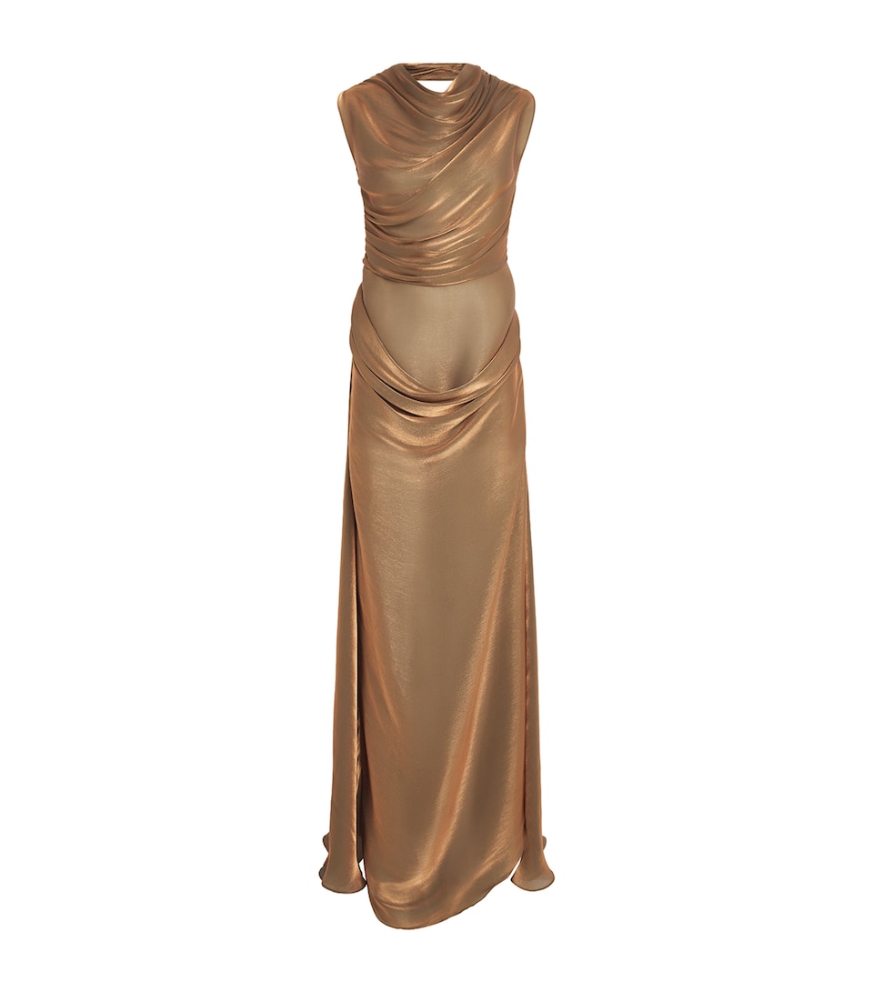 Charmeuse Tension Douce Gown