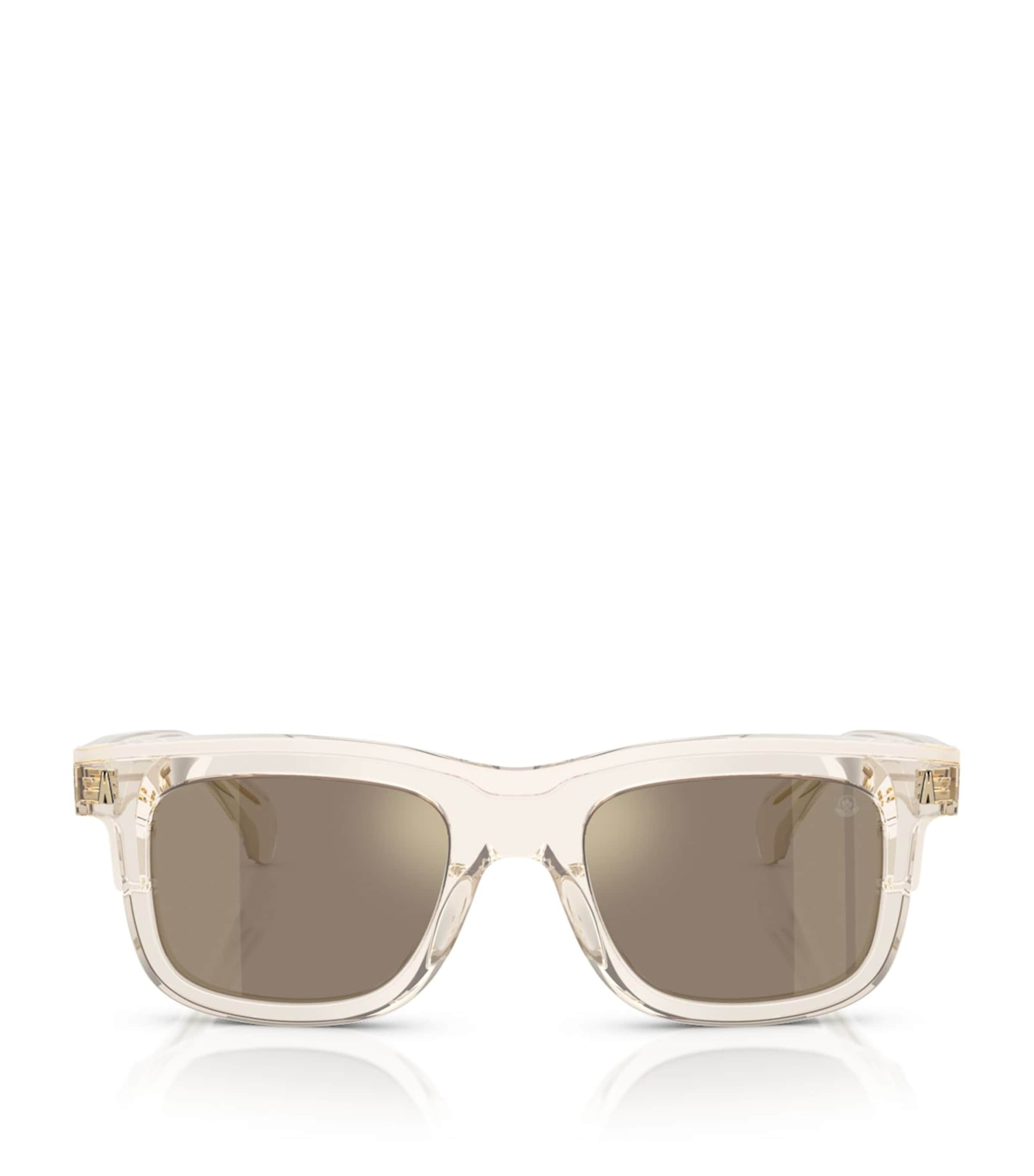 Moncler Acetate Claro ME6004 Sunglasses