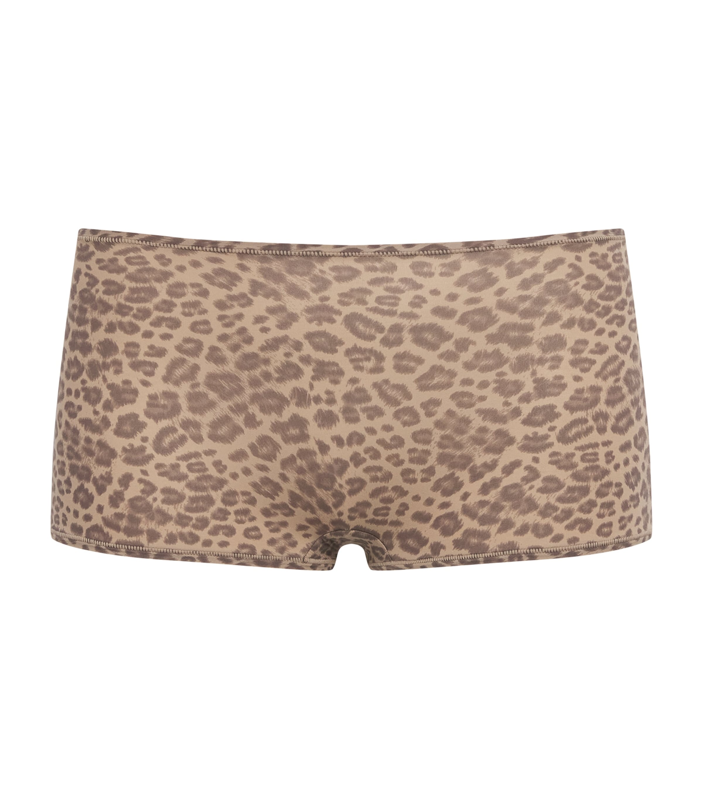Skims Womens Fits Everybody Boyshort Briefs Desert Lprd Ink Prnt