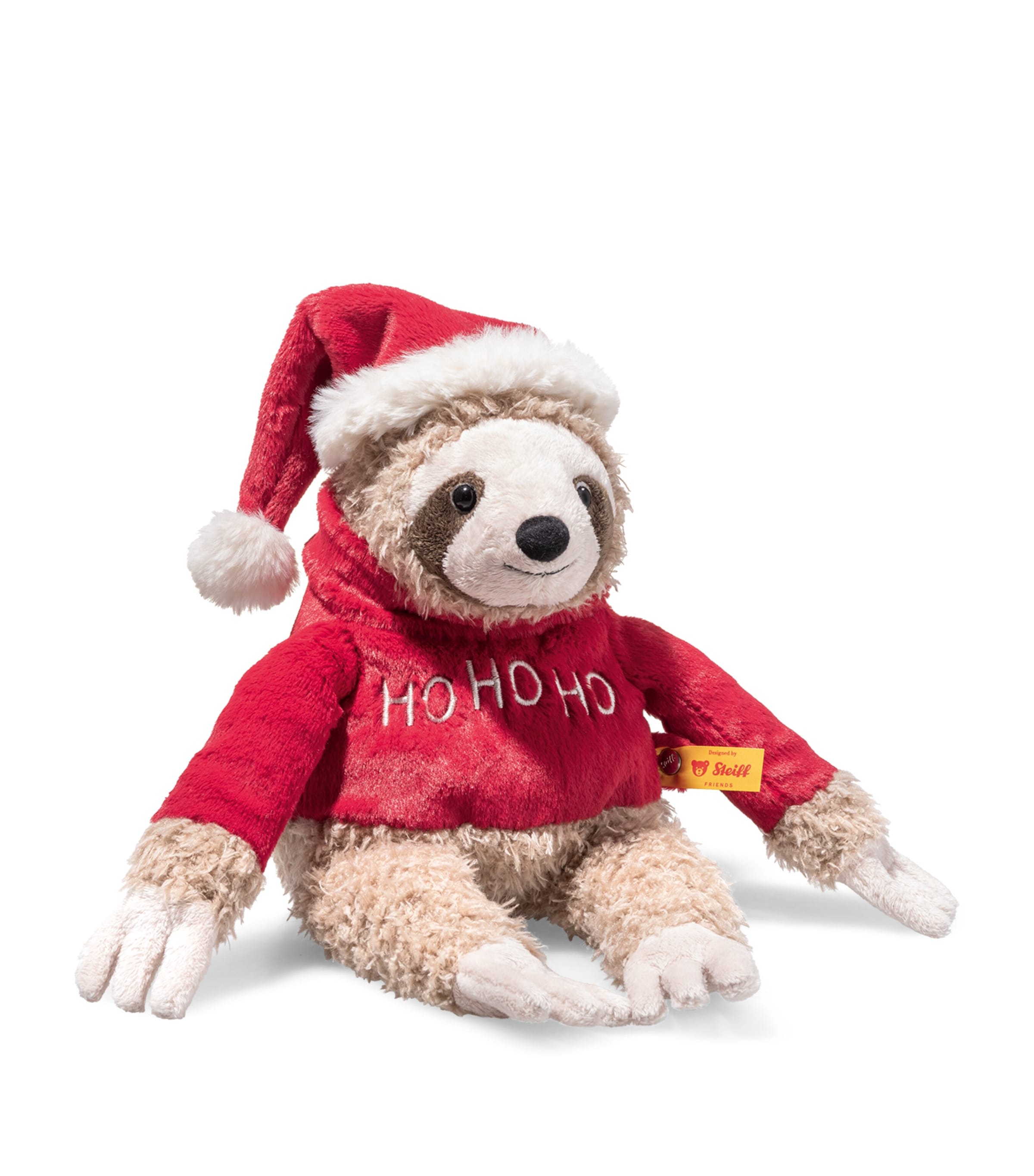 Steiff Christmas Sanny Sloth (13cm)