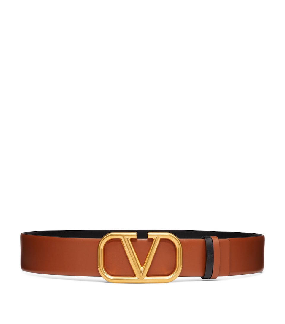Reversible VLOGO Signature Belt