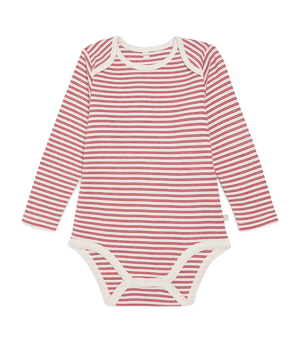 Bamboo-Blend Stripe Bodysuit (3-18 Months)