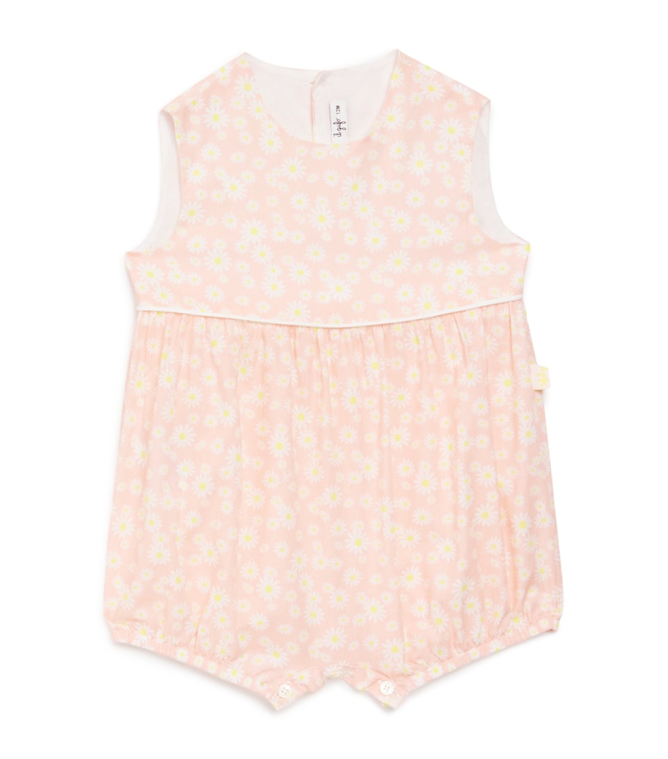 Cotton Floral Print Bodysuit (3-18 Months)