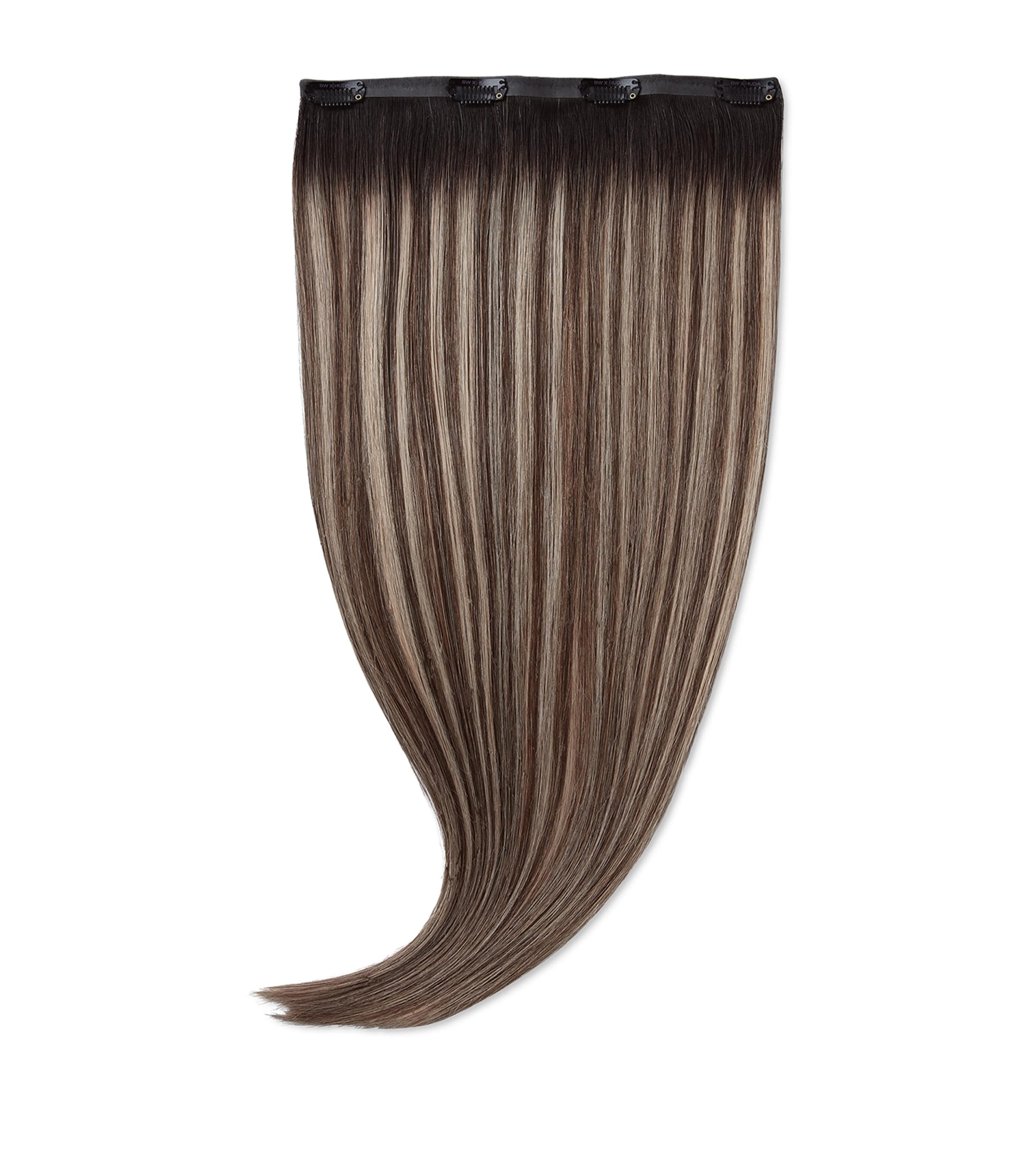 Beauty Works x Huda BARELY THERE Mix & Match Volumiser Clip-In Hair Extensions (18")