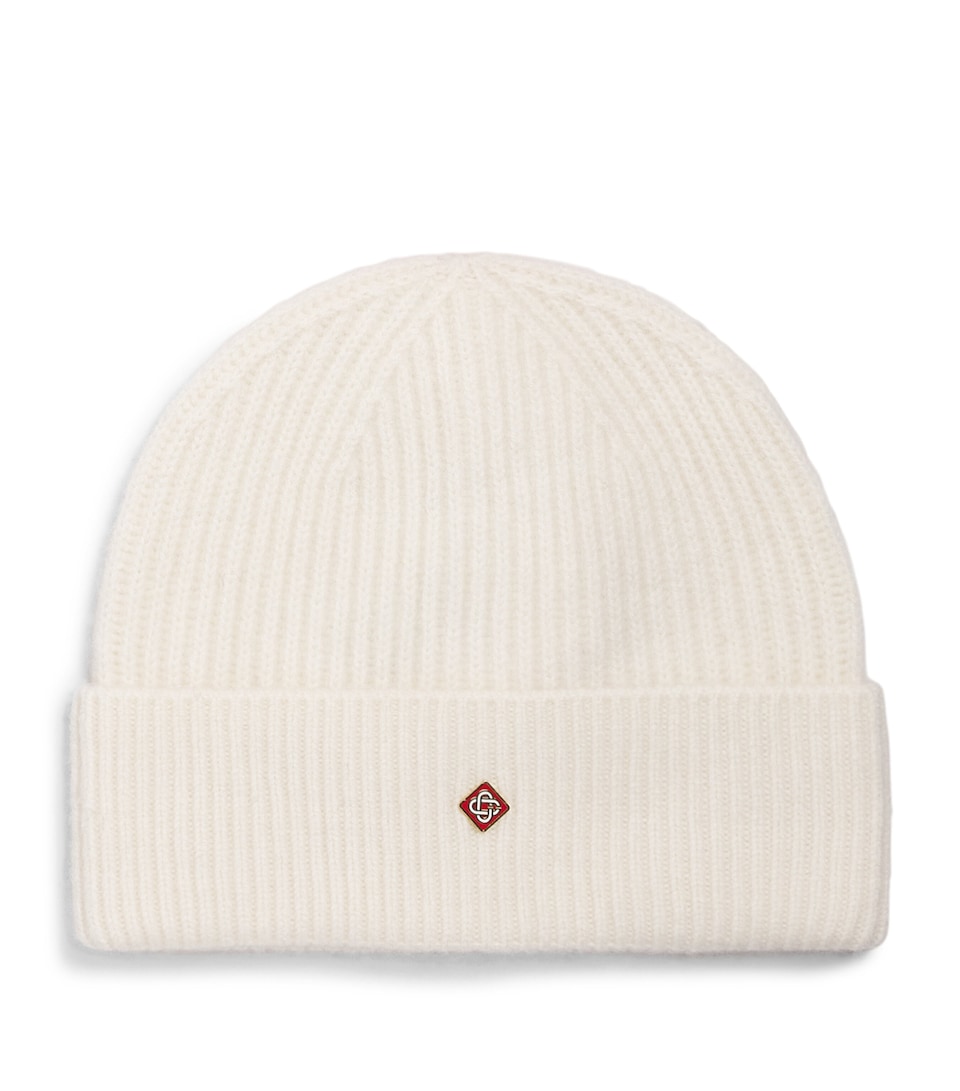 Wool Ribbed Beanie