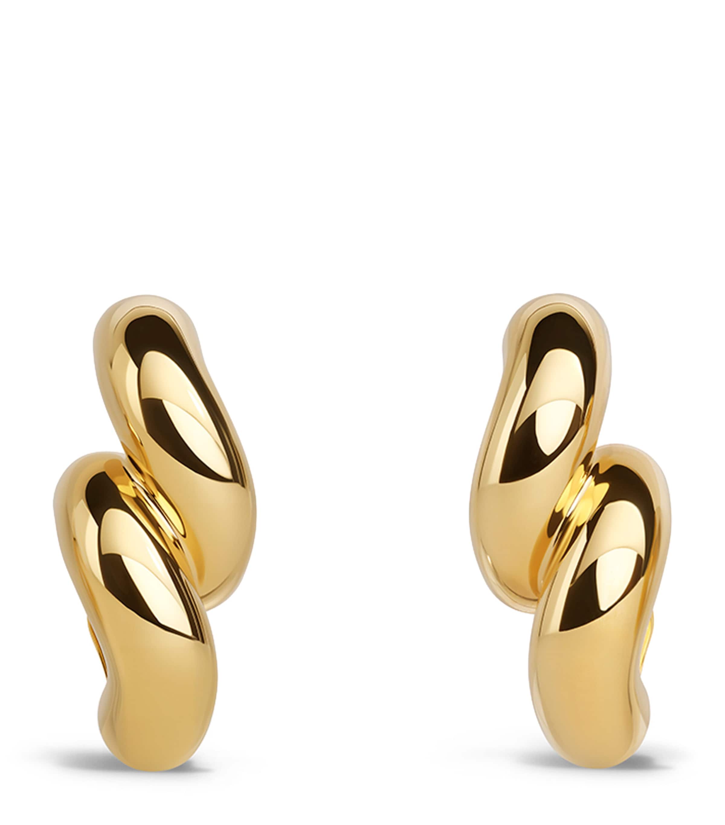 Torsion Drop Earrings