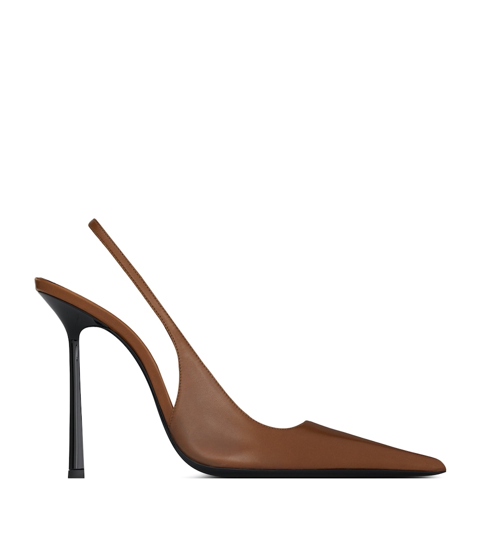Leather Vendome Pumps 110