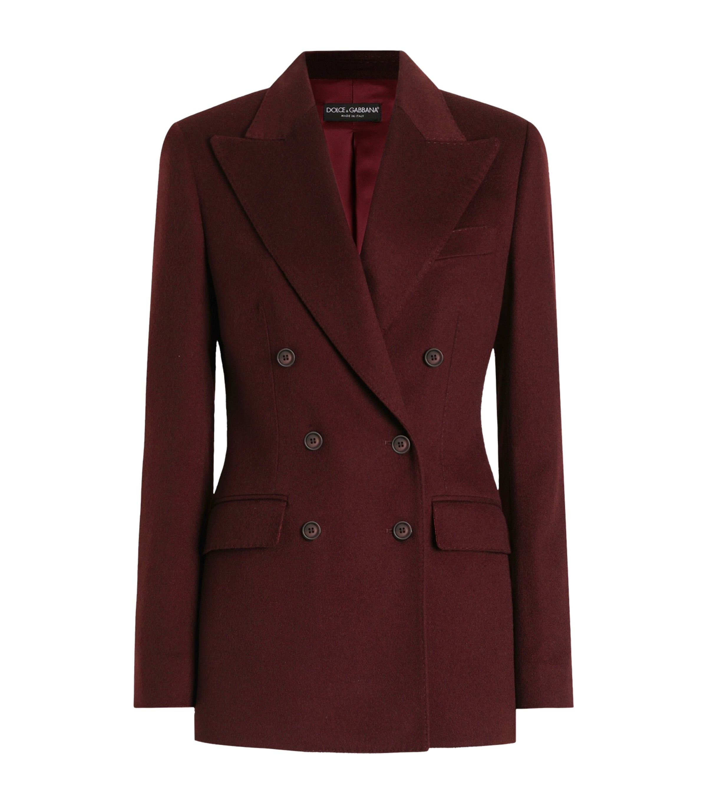 Cashmere Double-Breasted Blazer