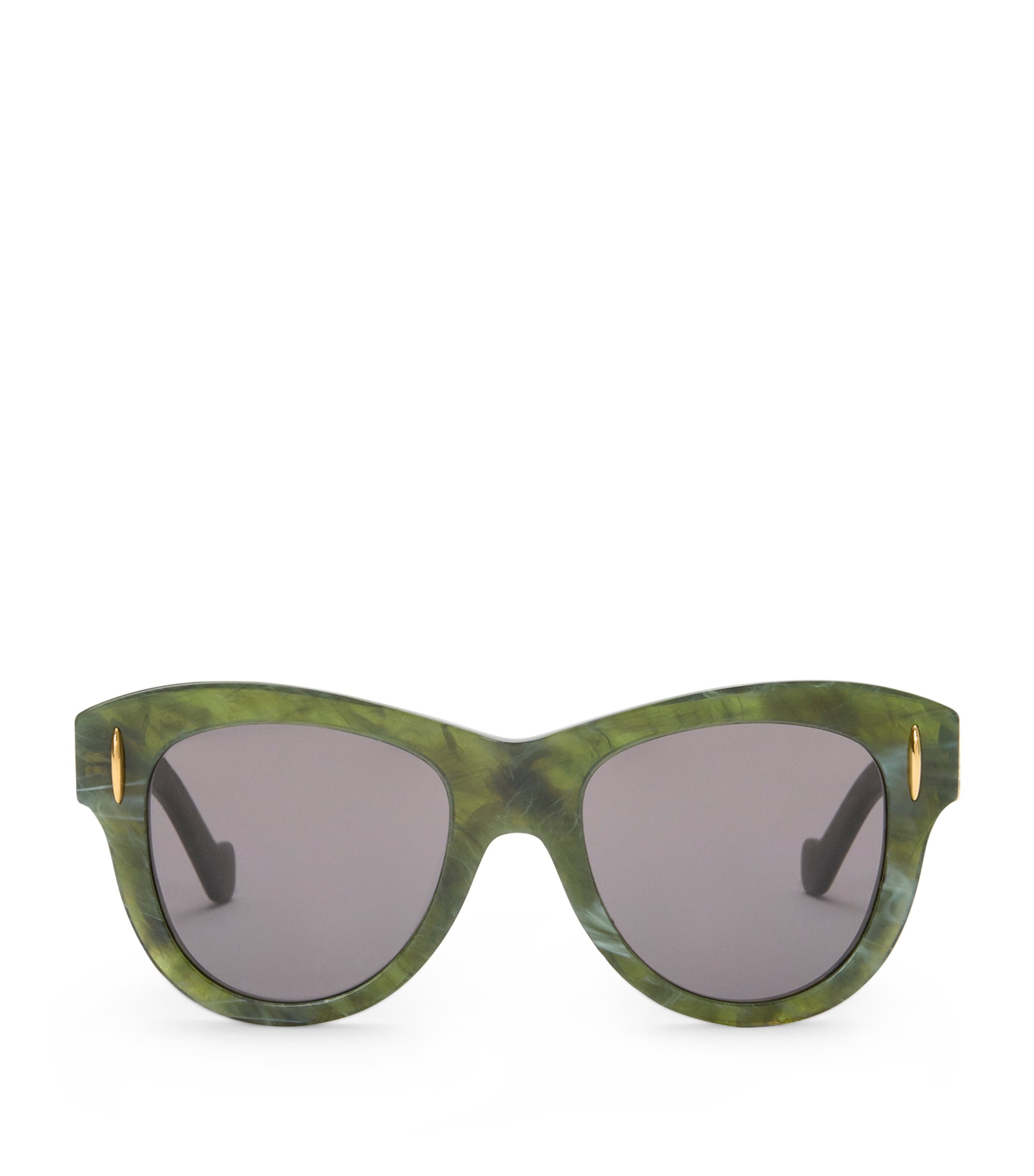 【LOEWE】バタフライ スクリーン サングラス★バーガンディ Small Butterfly Screen sunglasses Red - LOEWE