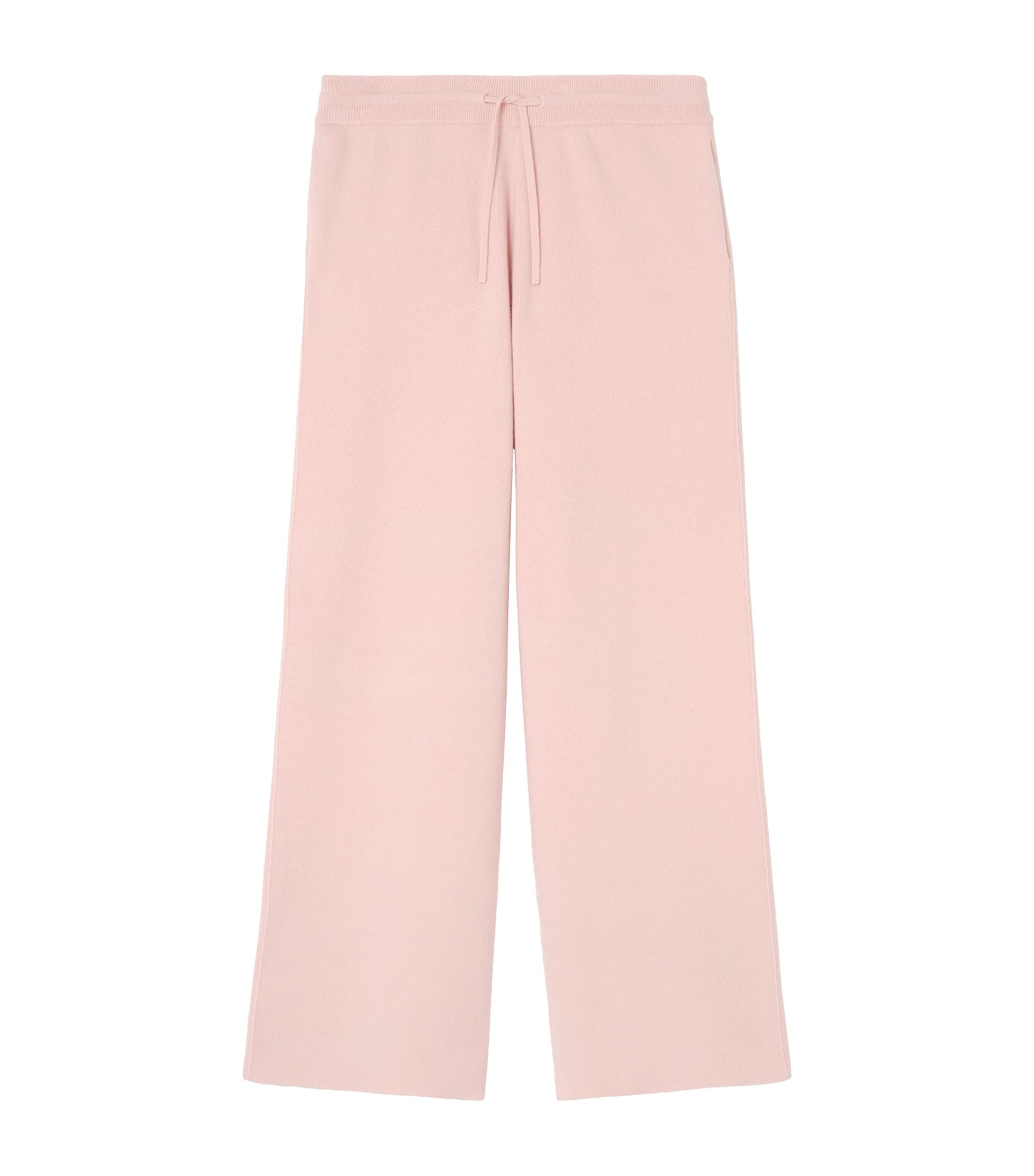 Burberry Womens Cashmere-Blend Track Pants Bouquet