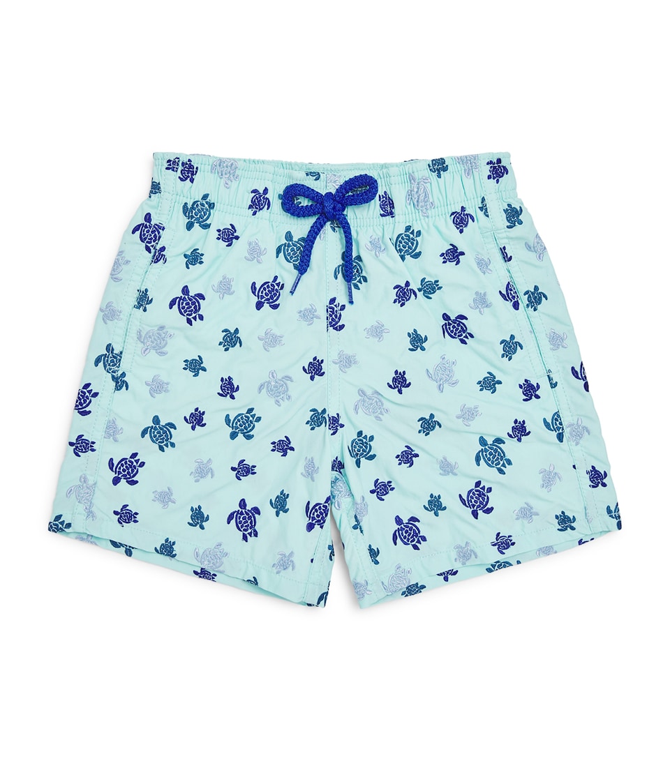 Vilebrequin Kids Turtle Embroidered Swim Shorts (2-14 Years)