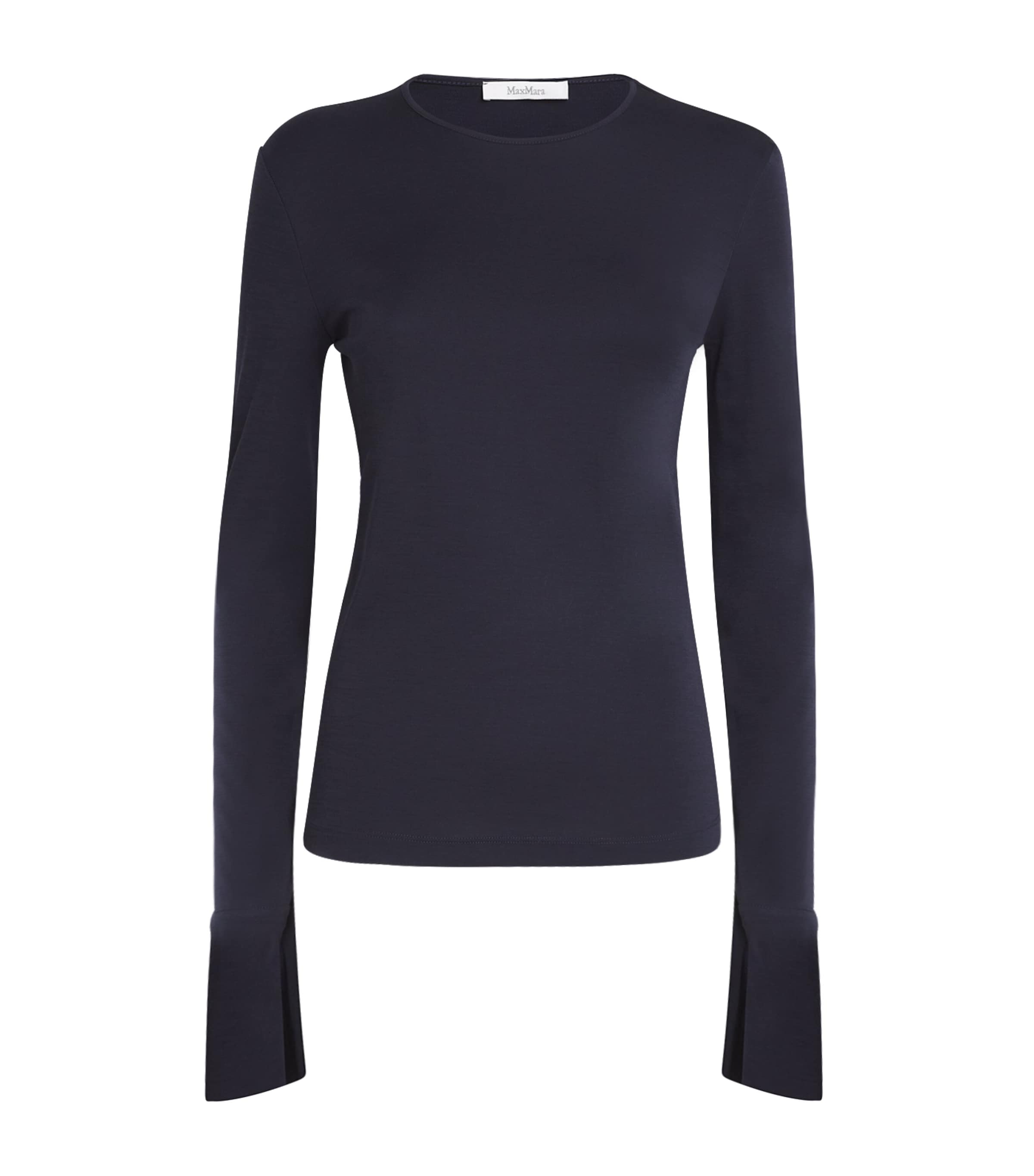 Wool Long-Sleeve T-Shirt