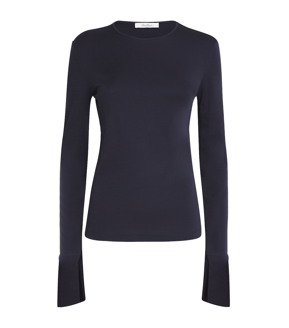 Wool Long-Sleeve T-Shirt