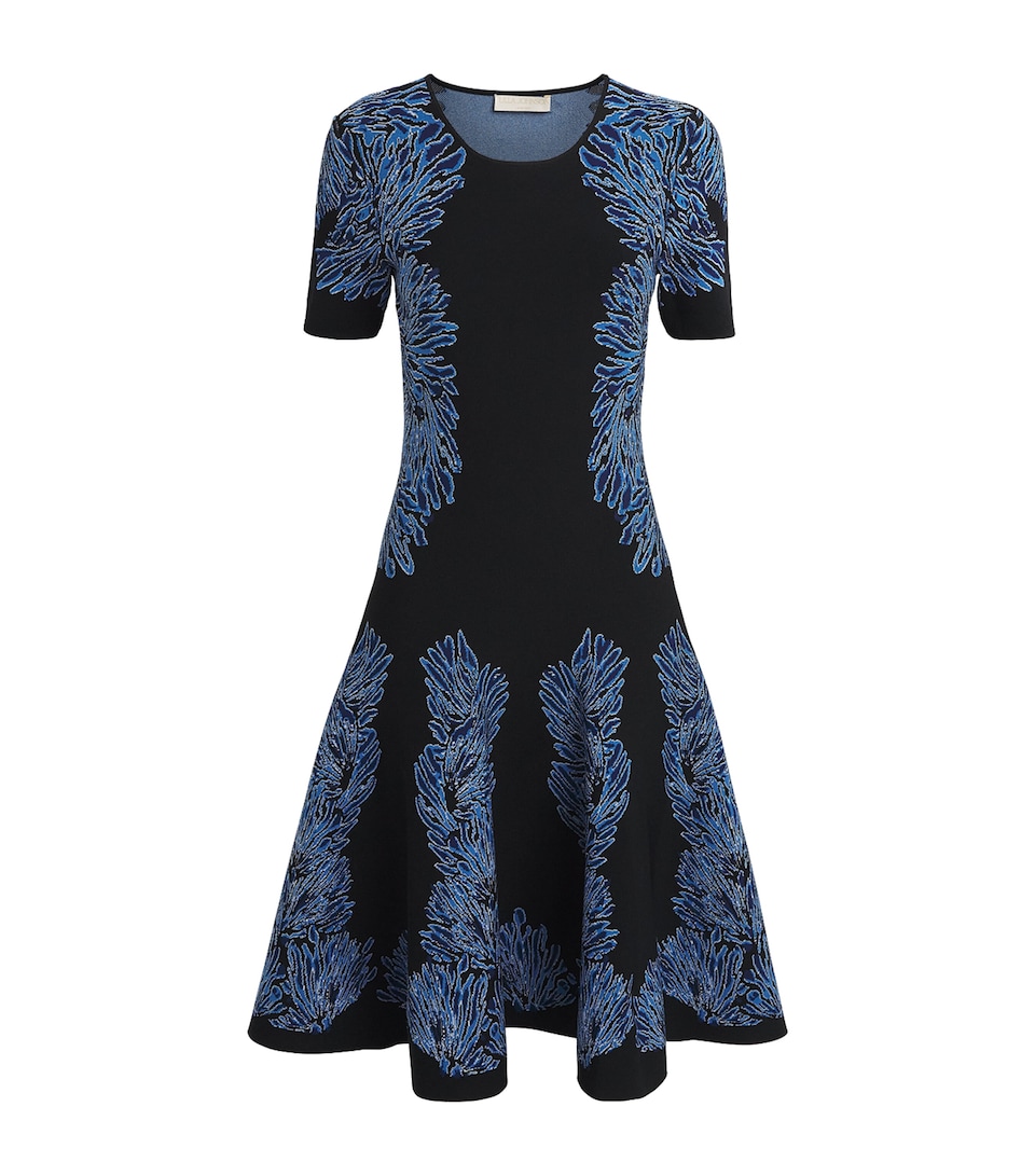 Ulla Johnson Womens Knitted Sofie Mini Dress Ocean