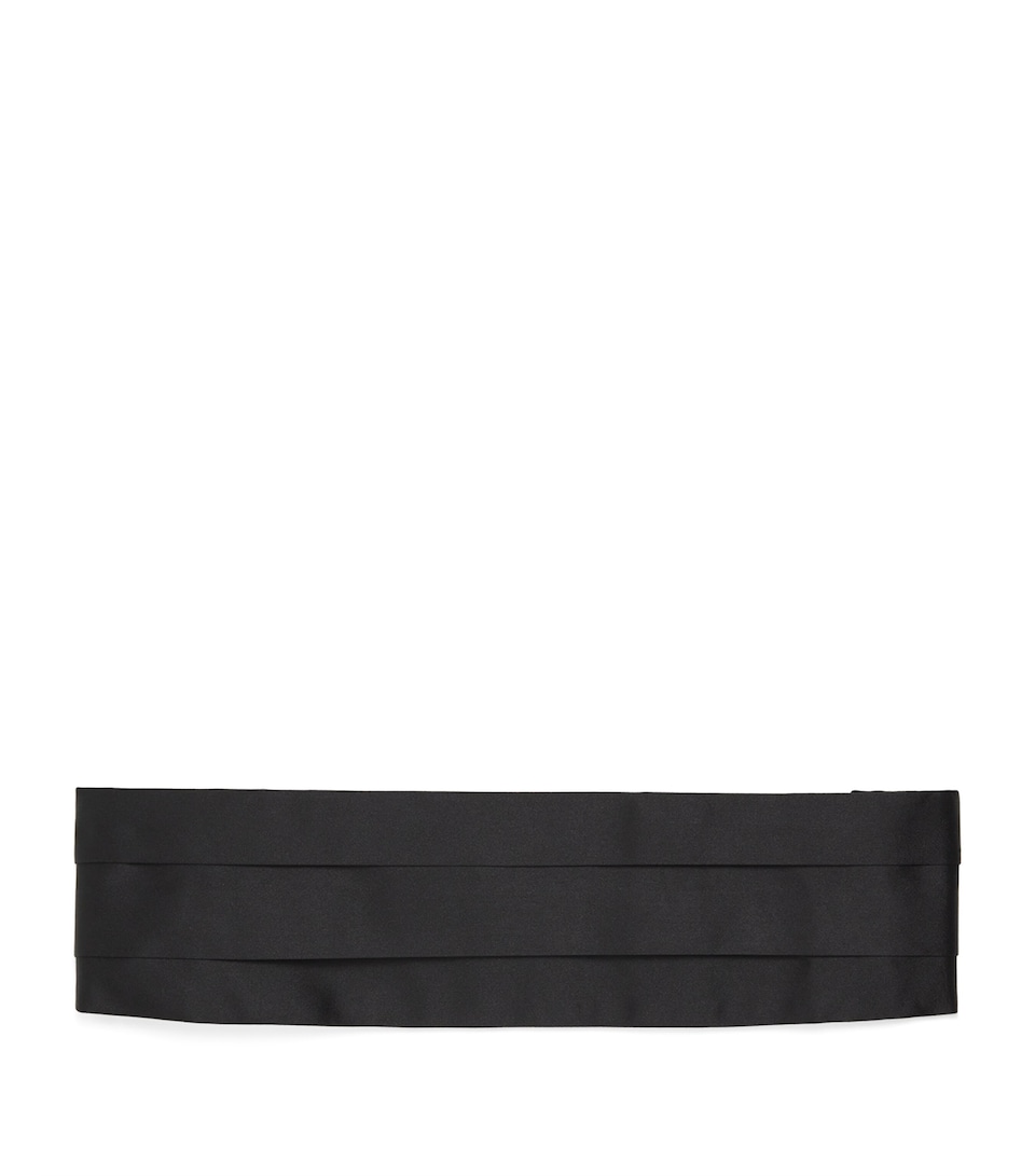 Silk Cummerbund