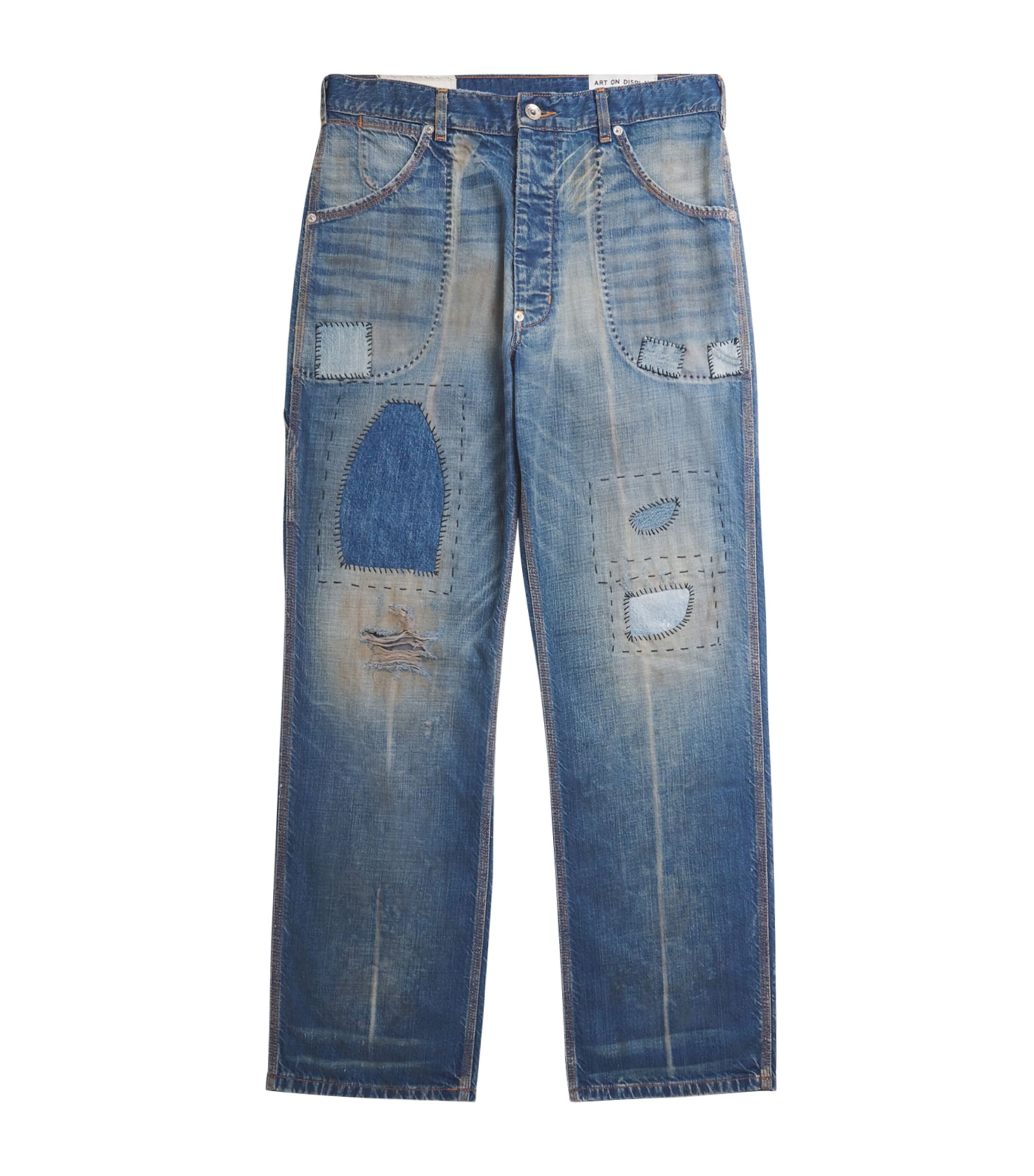 Straight Bare Knuckle Jeans