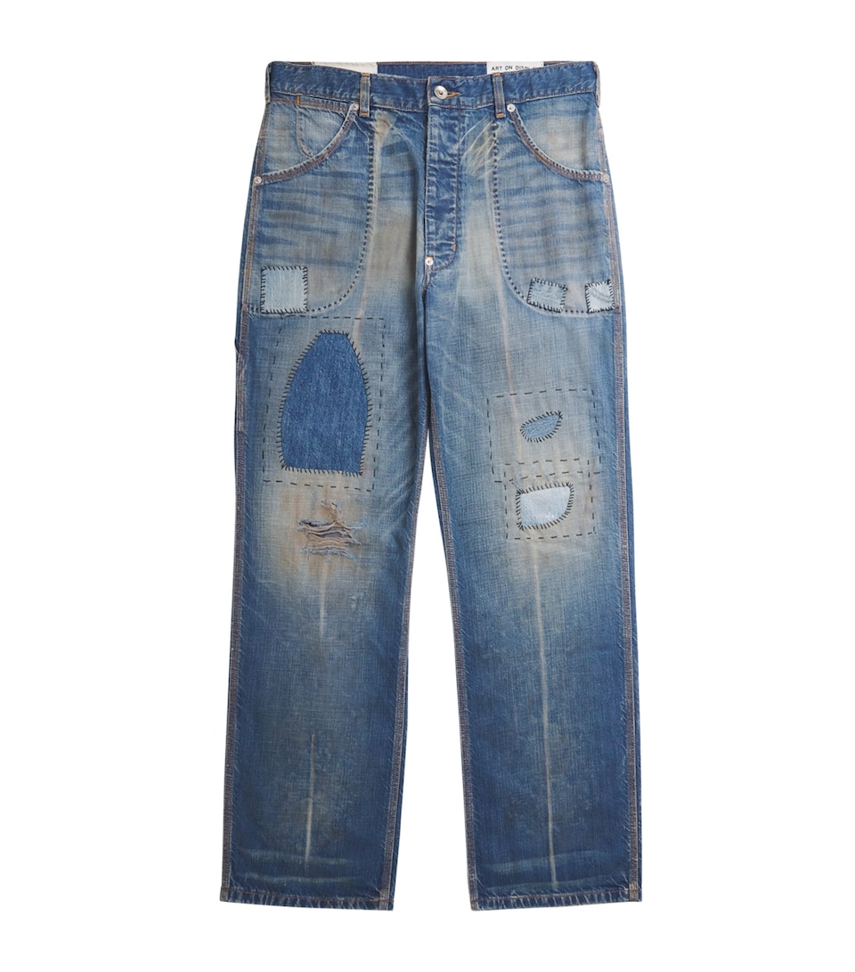 Straight Bare Knuckle Jeans