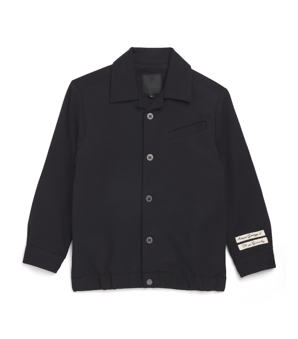 Collared Button-Up Jacket (4-12 Years)