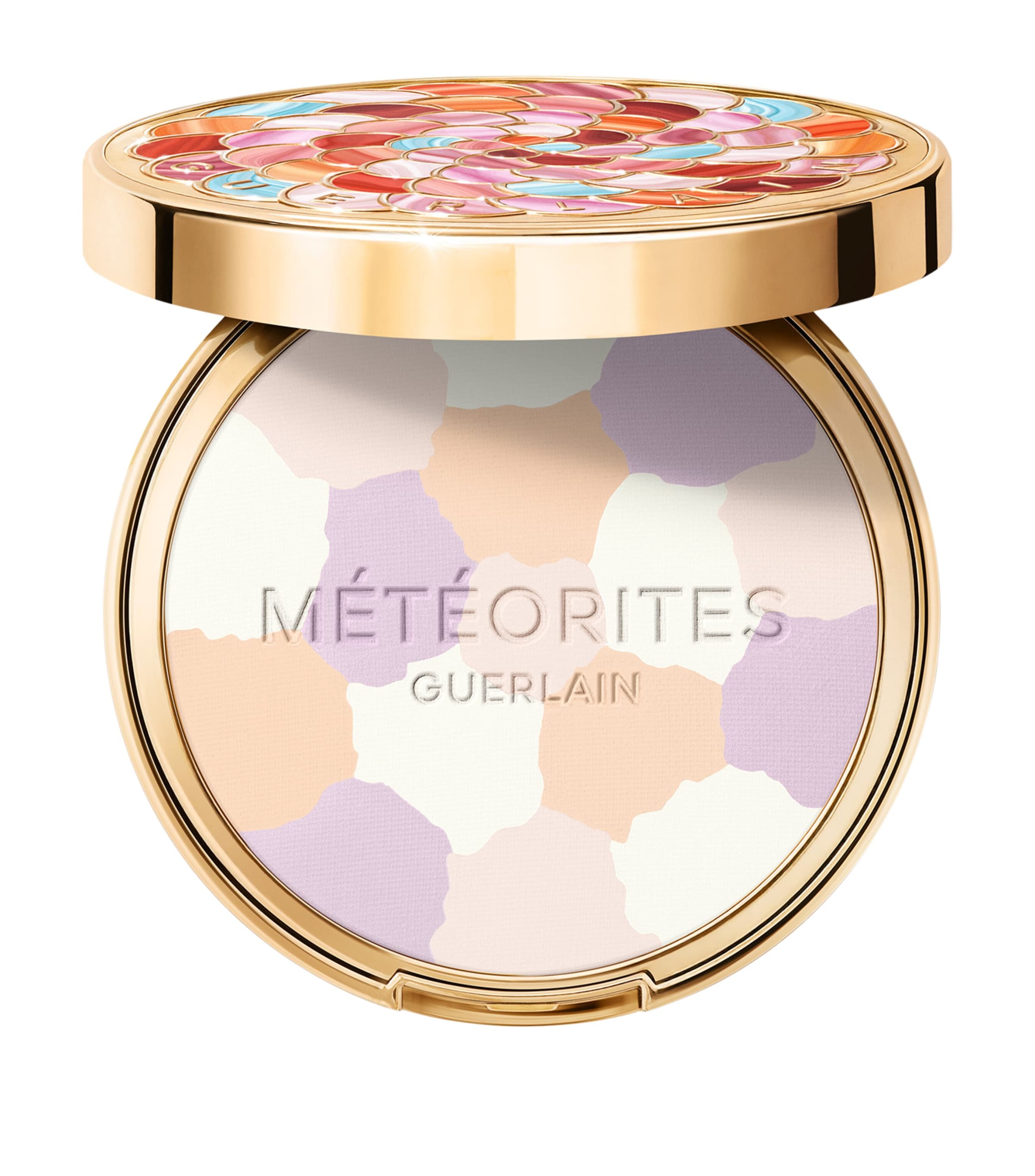 Guerlain Météorites Compact Mattifying and Setting Pressed Powder Translucent