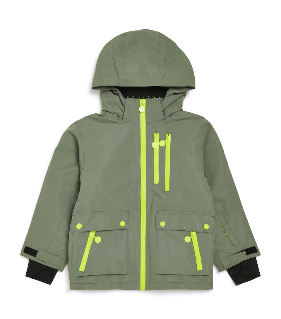 Multi-Pocket Ski Jacket (4-12 Years)