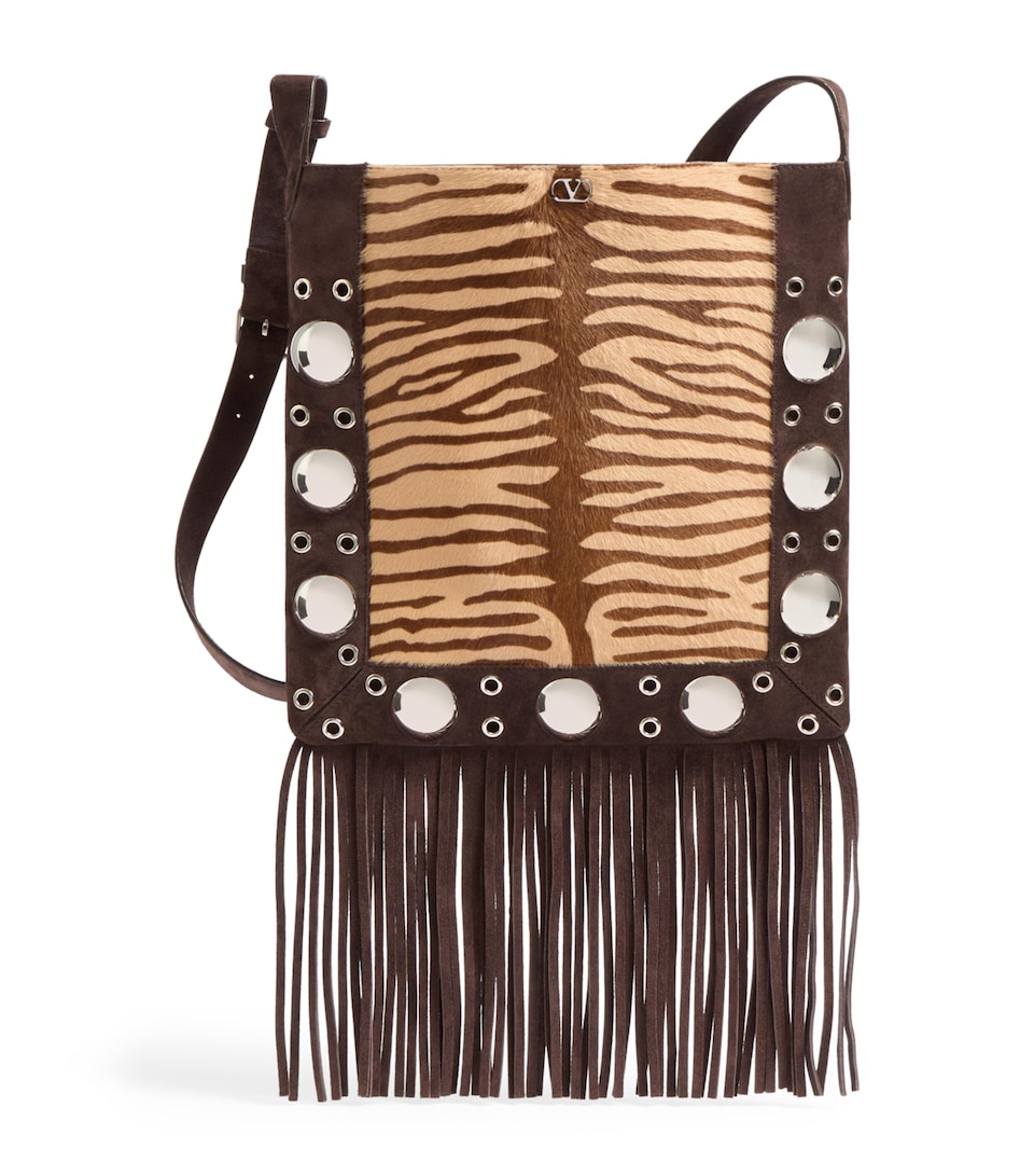Valentino Garavani Leather Nellcôte Cross-Body Bag