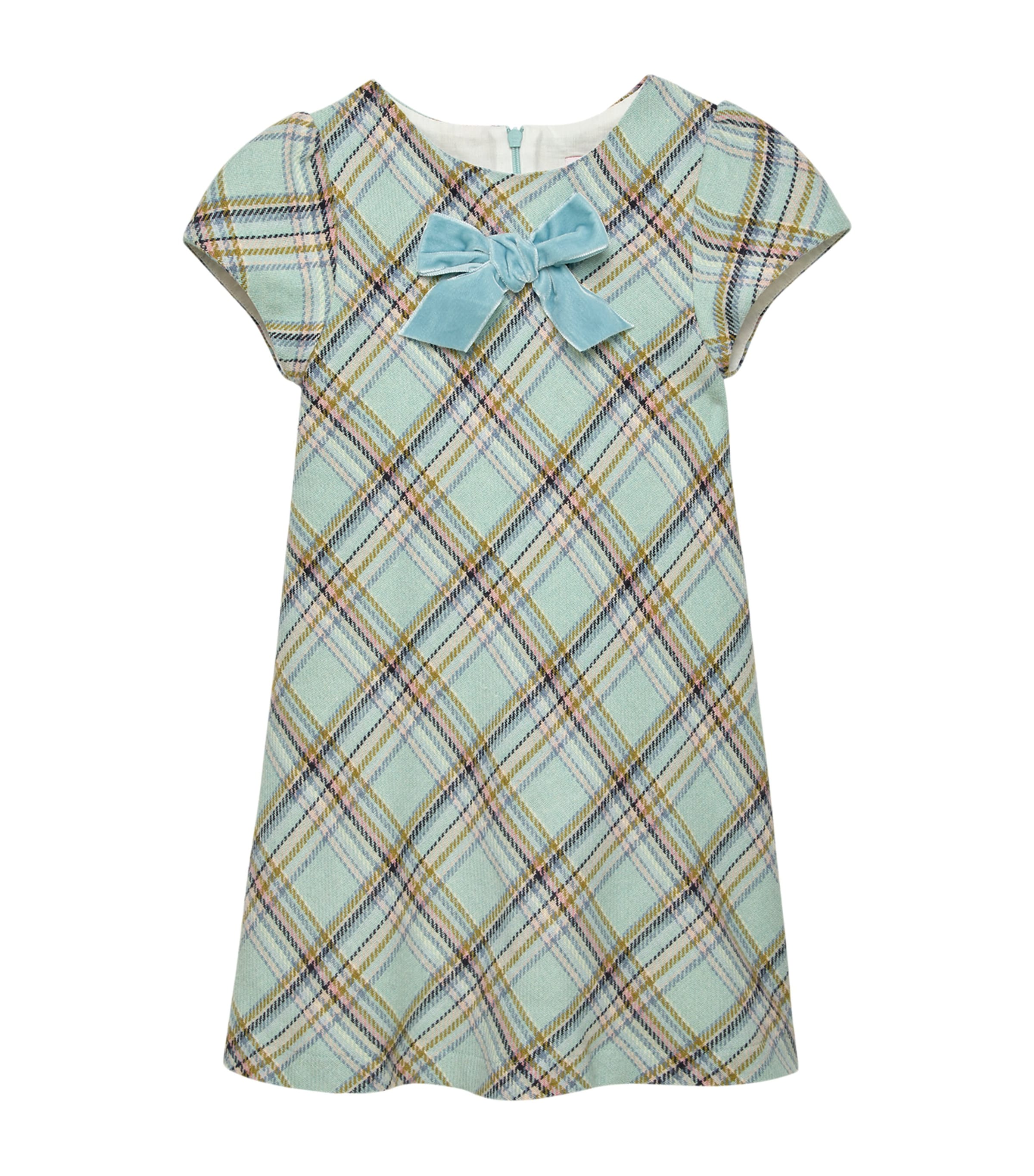 Etta Check Dress (6-11 Years)