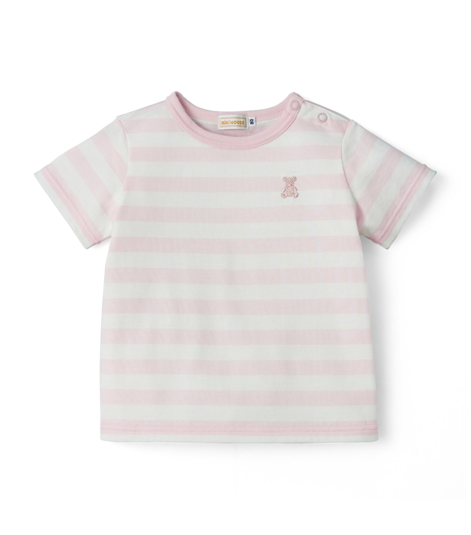 Cotton Striped T-Shirt (2-5 Years)