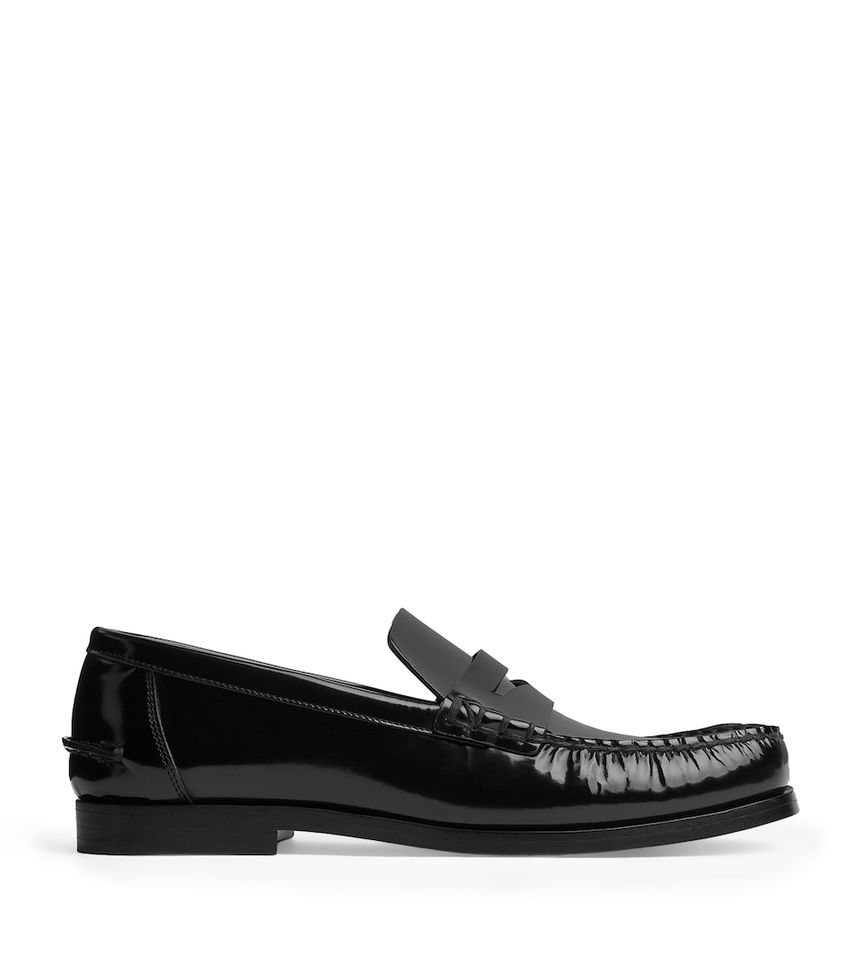 Leather Truman Penny Loafers