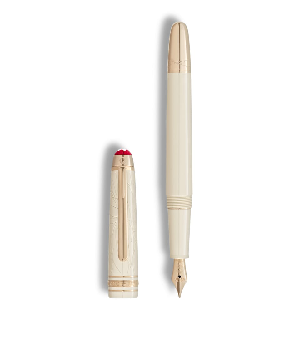 Montblanc Meisterstück Romeo & Juliet Classique Fountain Pen Ivory