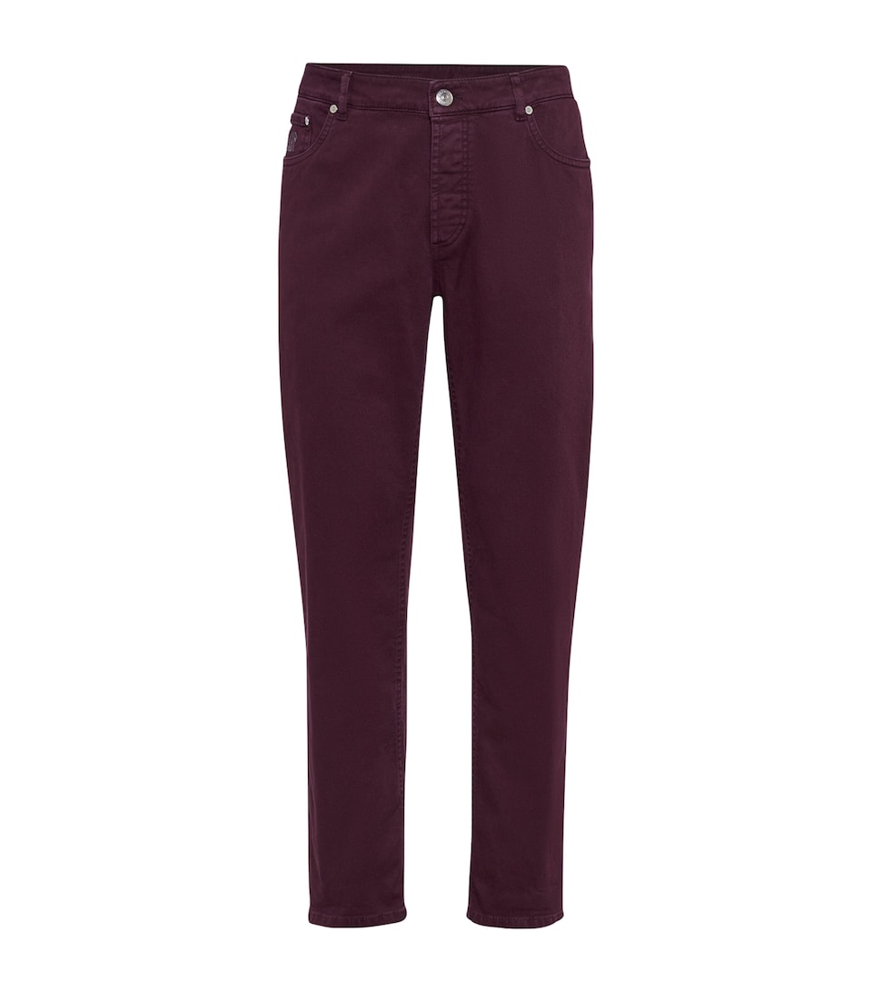 Comfort Straight-Fit Jeans